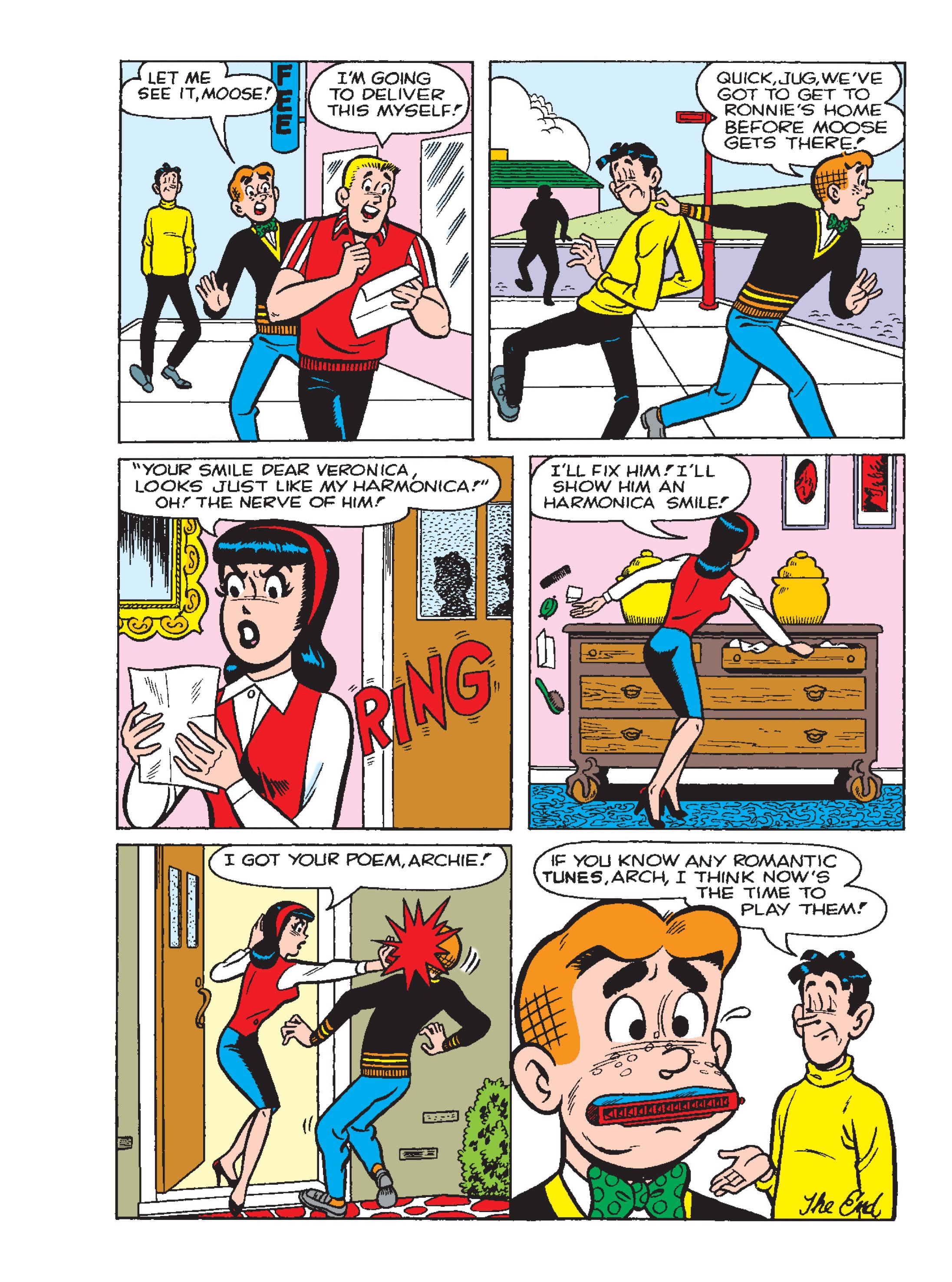 Read online World of Archie Double Digest comic -  Issue #92 - 86