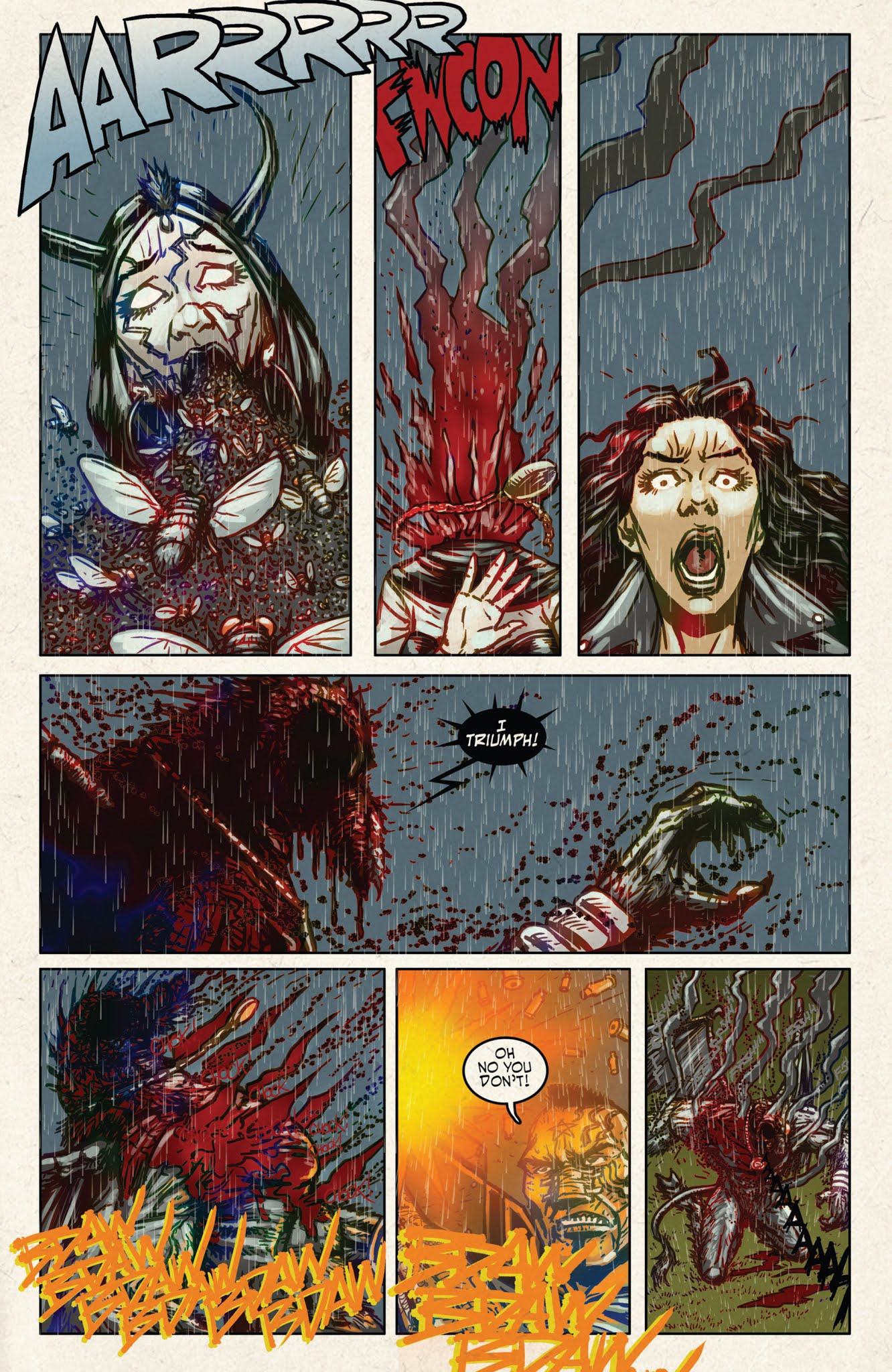 Read online Repossessed comic -  Issue #4 - 7