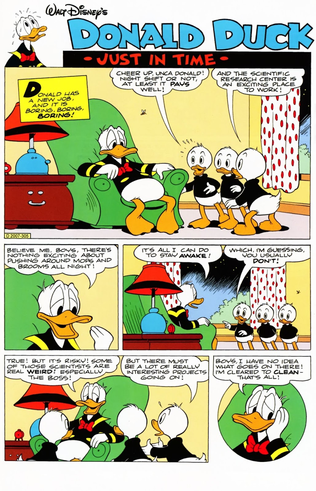 Walt Disney's Comics and Stories issue 718 - Page 3