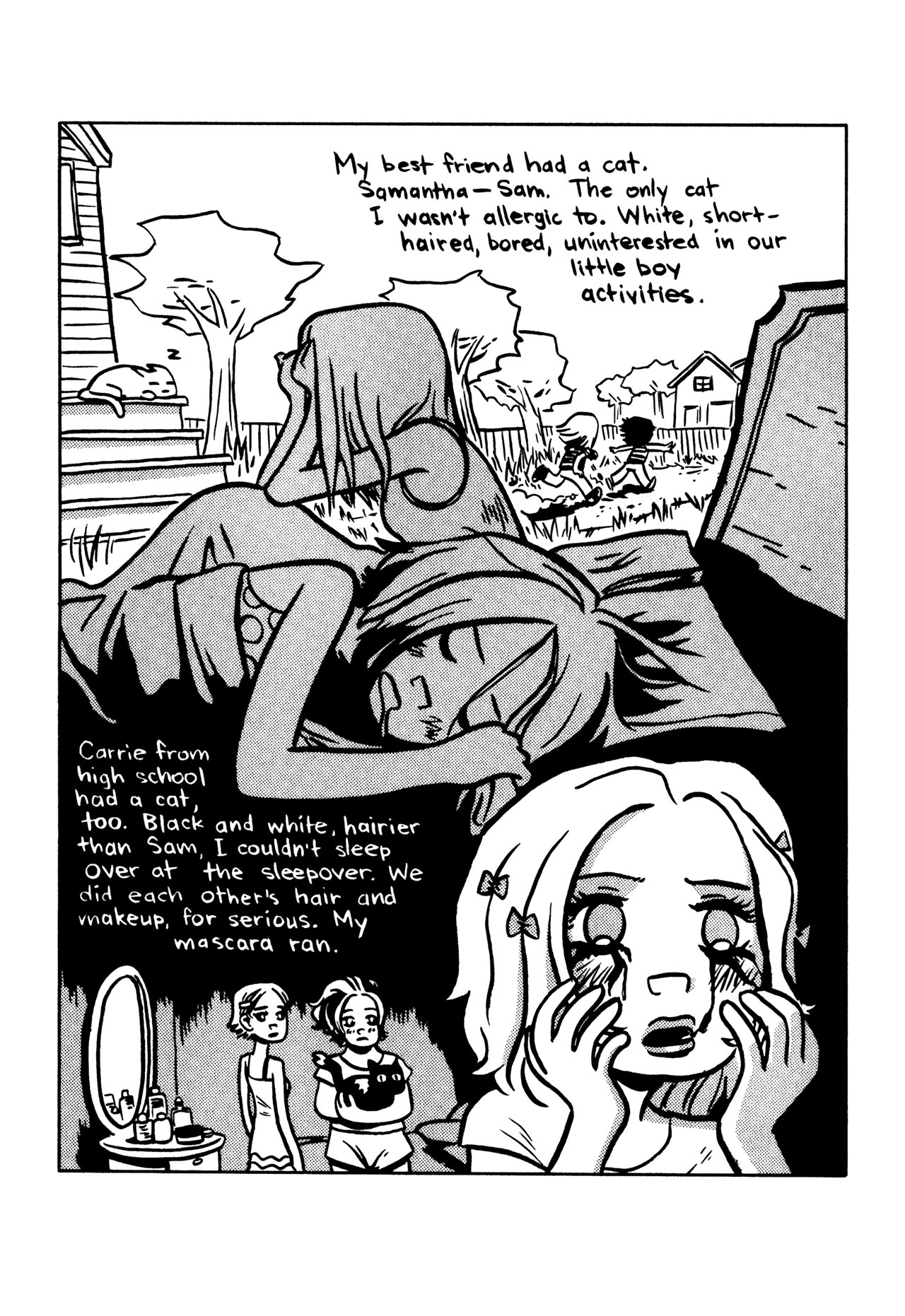 Read online Lost at Sea comic -  Issue # TPB 1 - 75