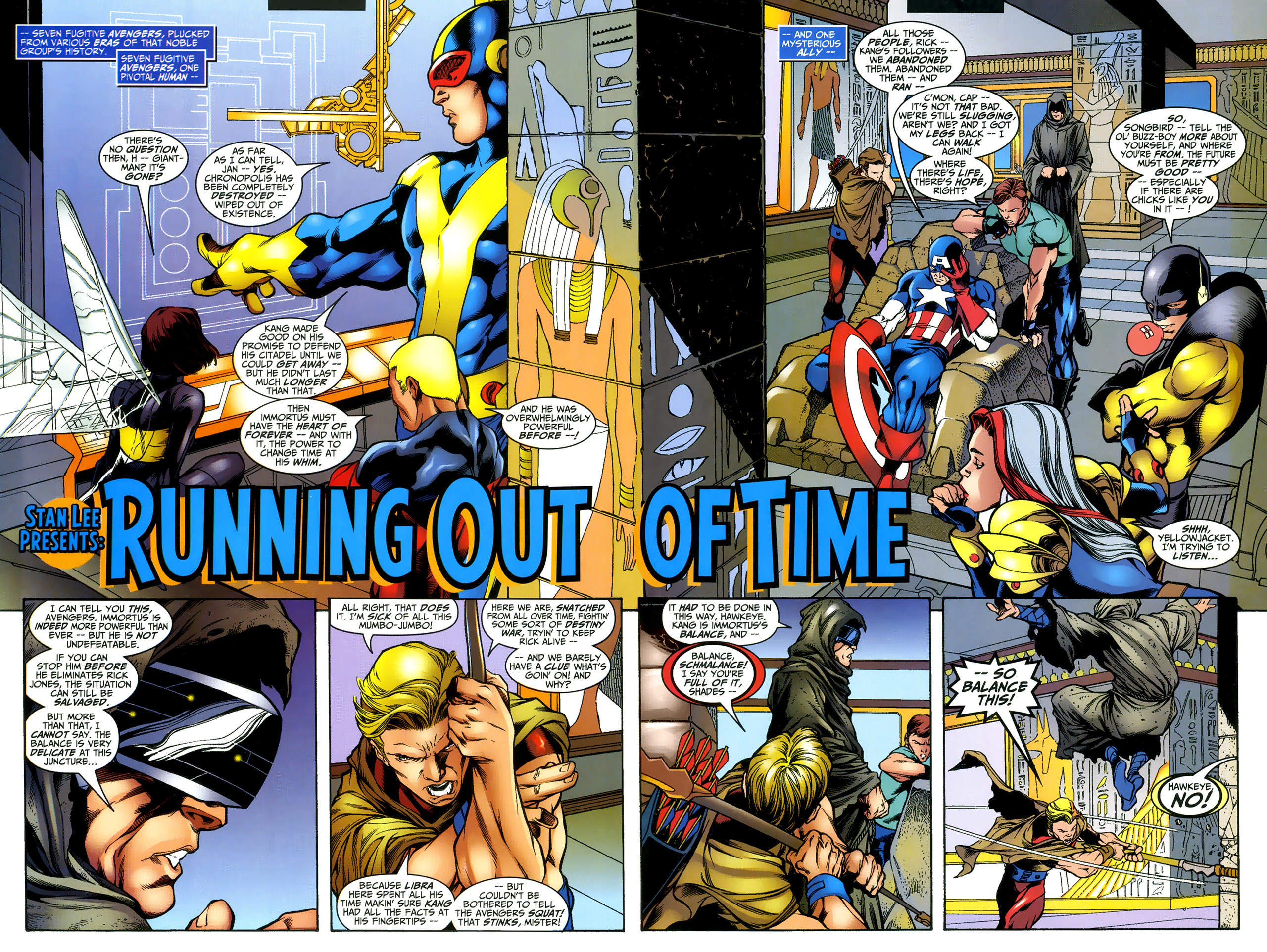 Read online Avengers Forever comic -  Issue #4 - 7