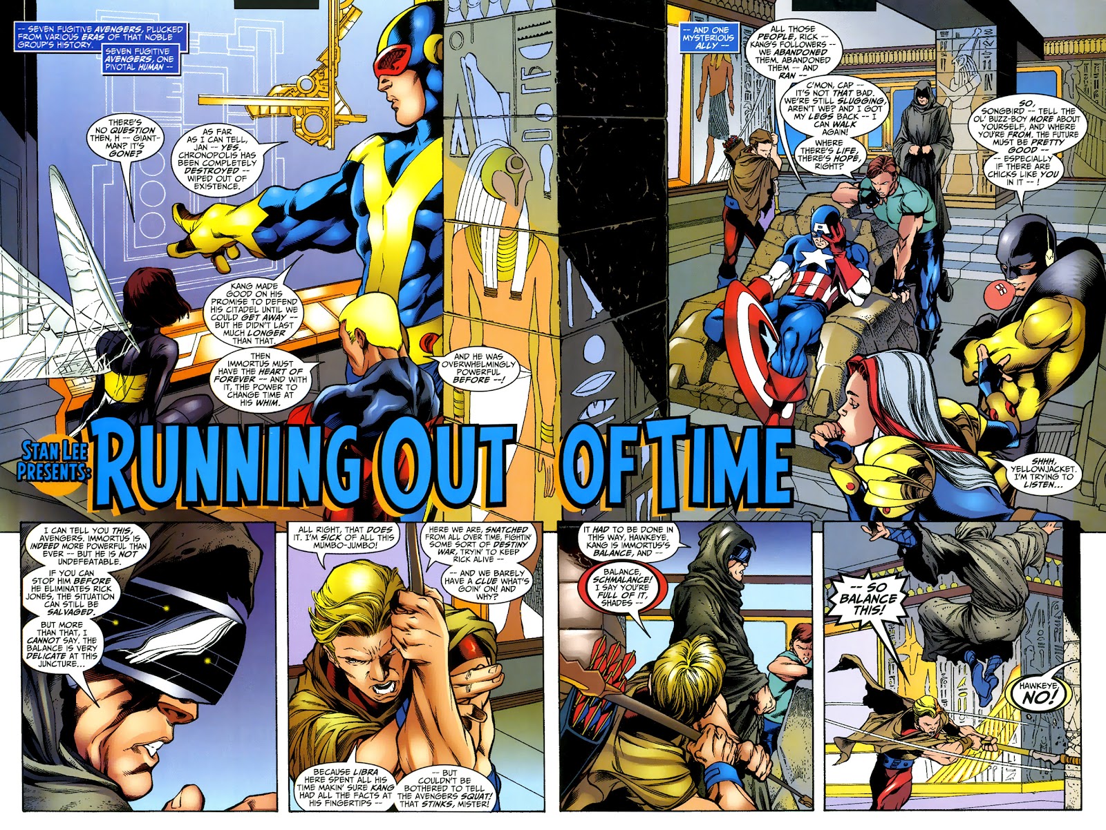 Avengers Forever issue 4 - Page 7