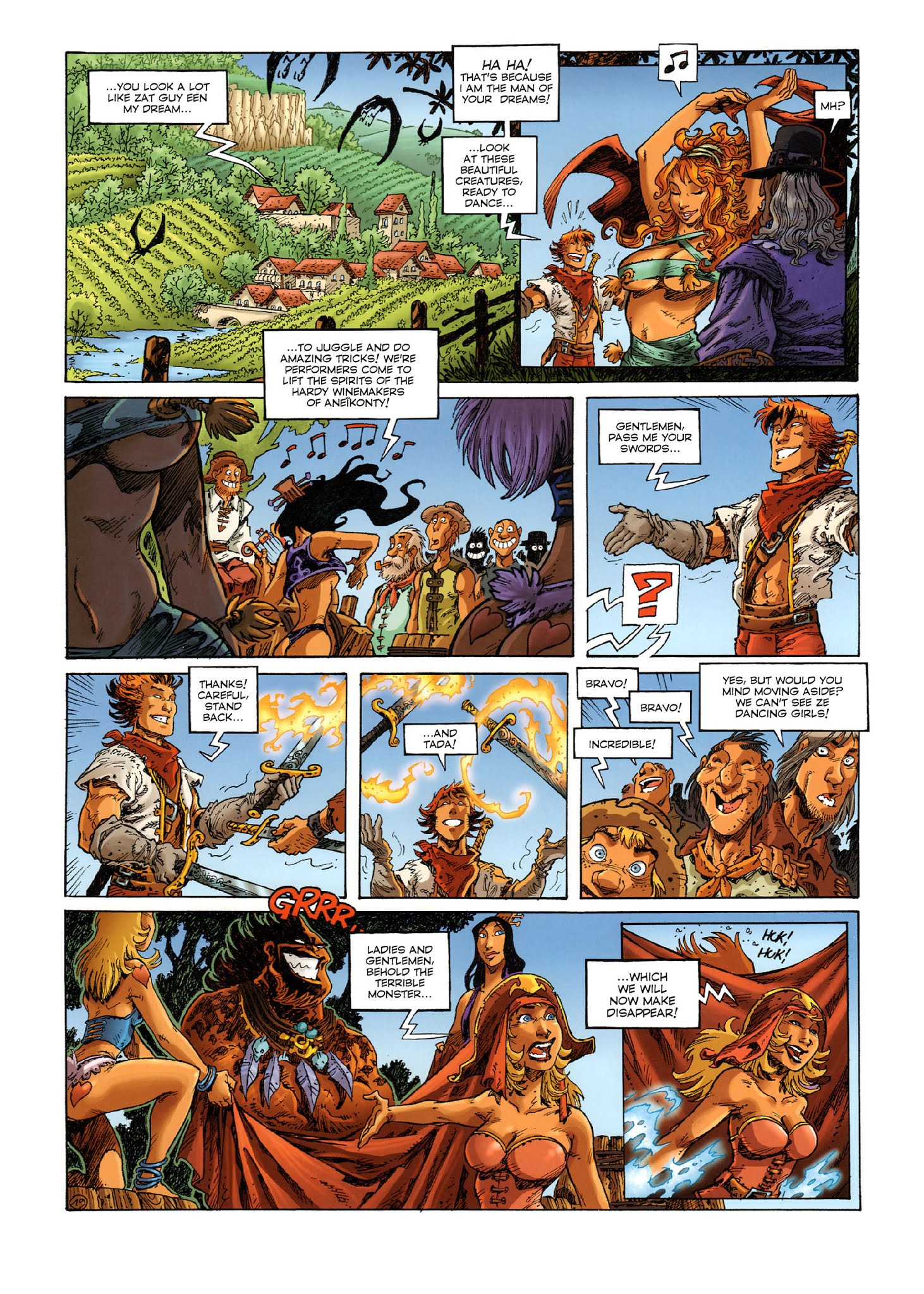 Read online Lanfeust Odyssey comic -  Issue #4 - 23