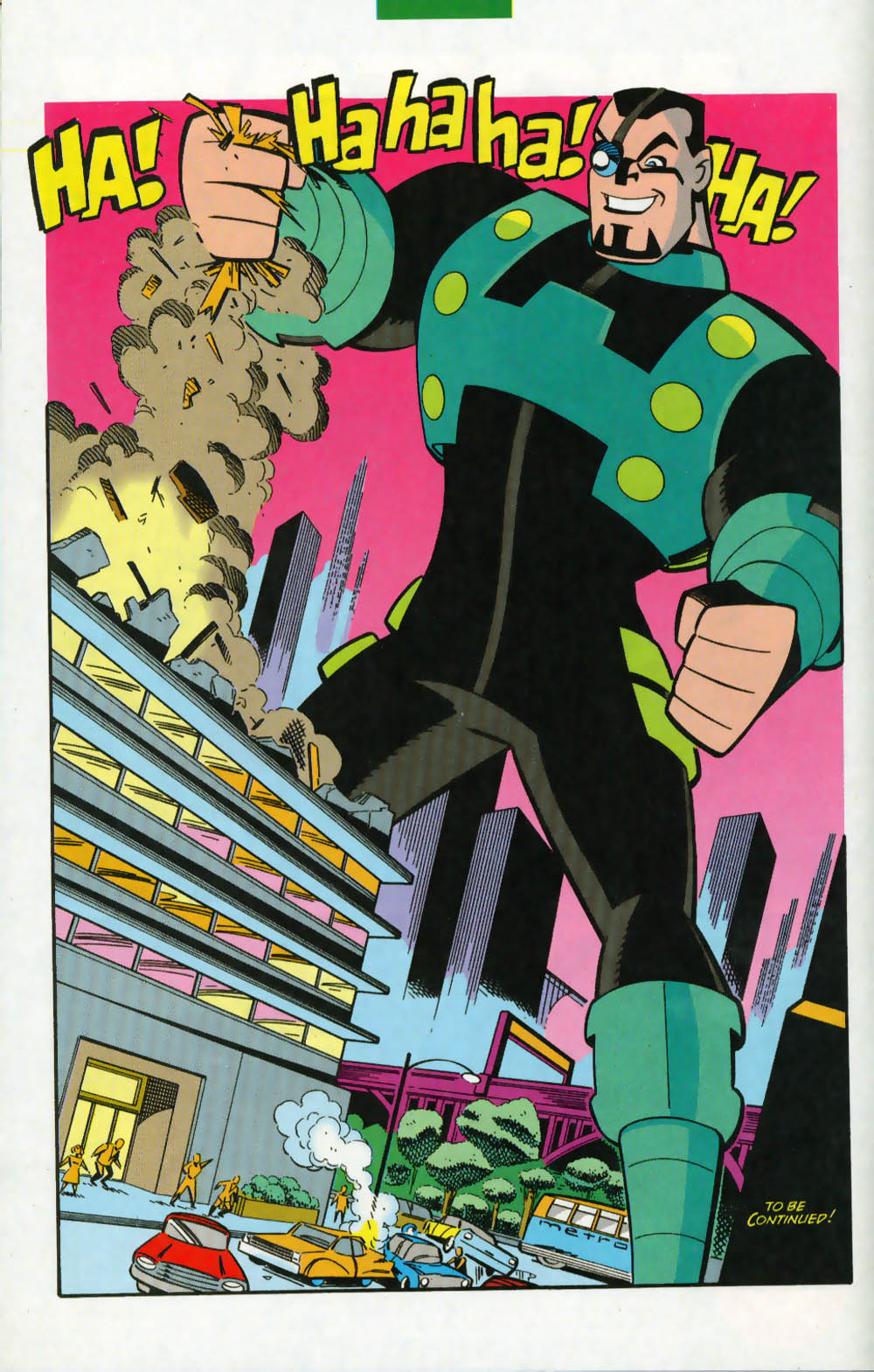 Read online Superman Adventures comic -  Issue #7 - 23