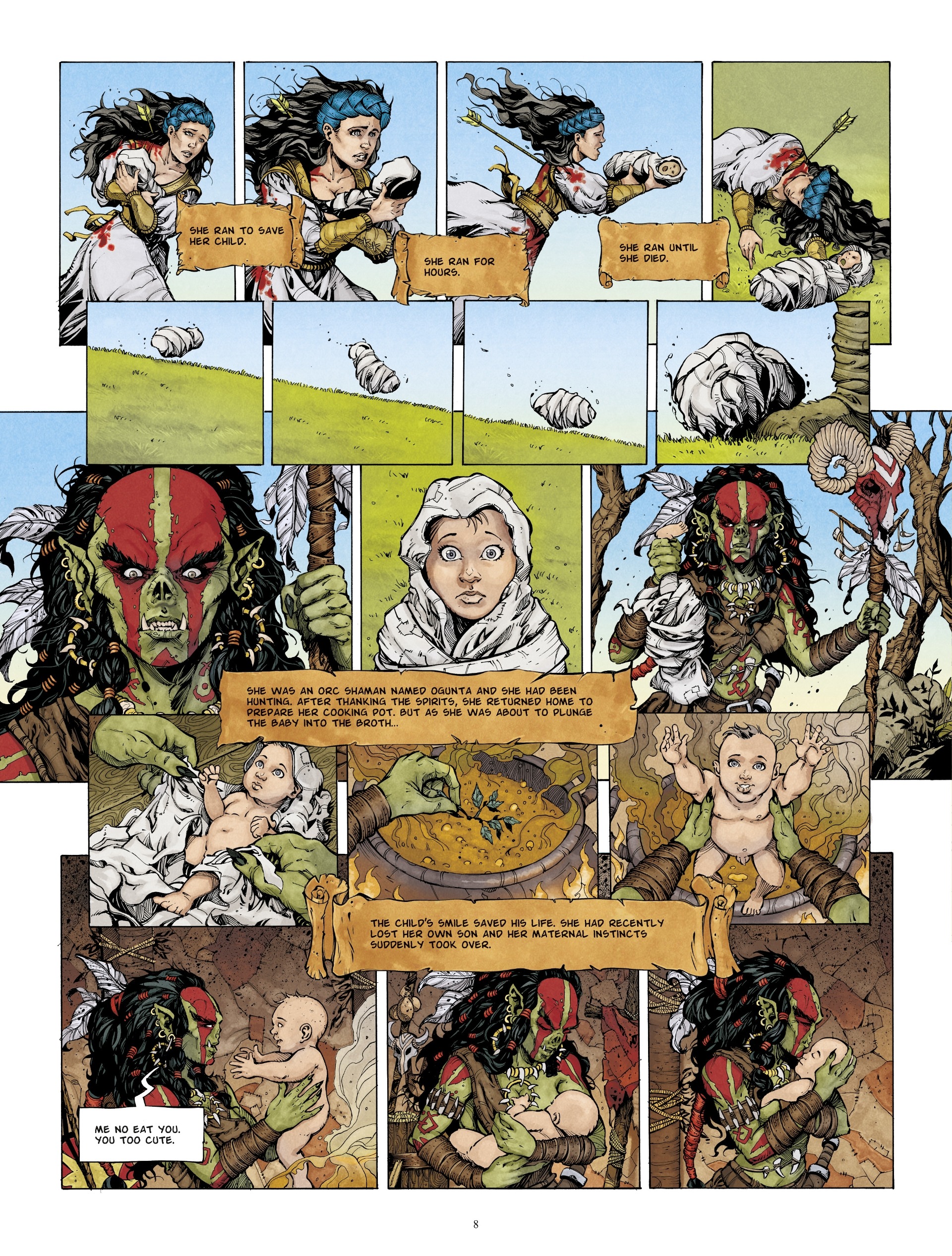 Read online The Black Moon Arcana comic -  Issue #4 - 8