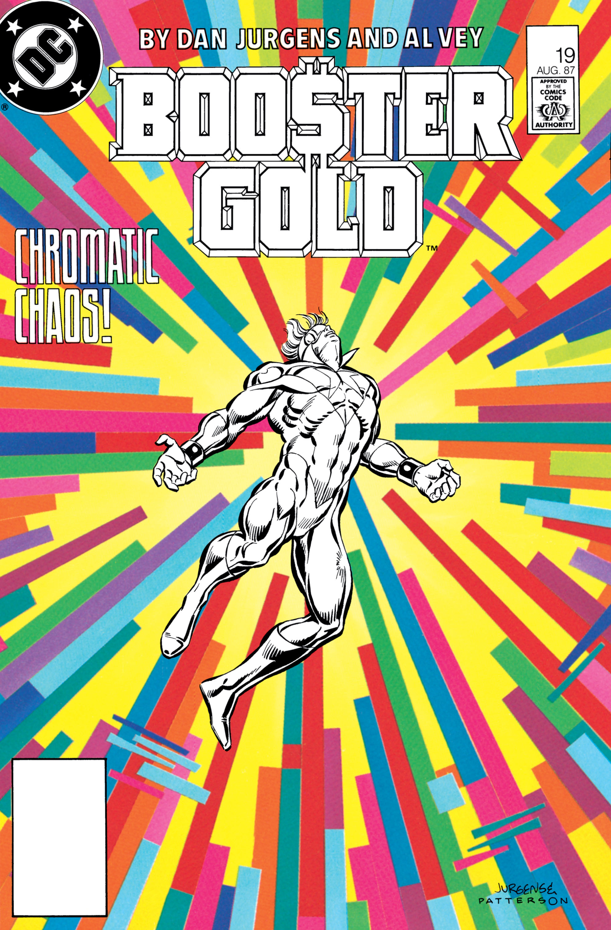 Read online Booster Gold (1986) comic -  Issue #19 - 1