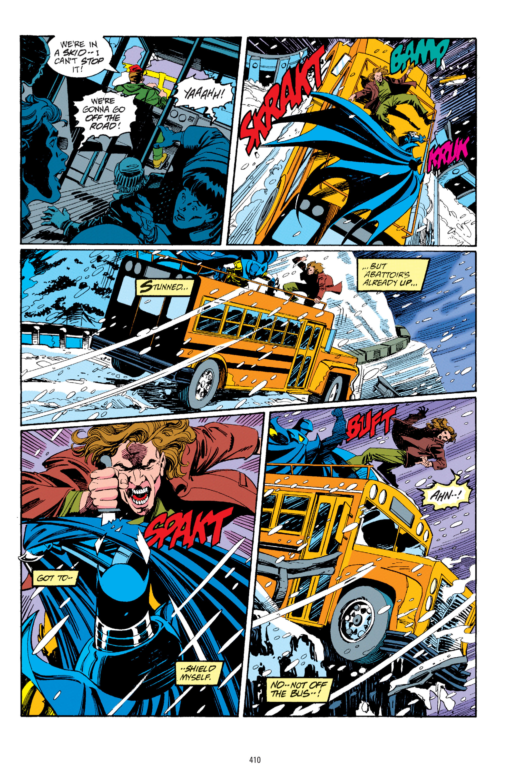 Read online Batman (1940) comic -  Issue #505 - 20