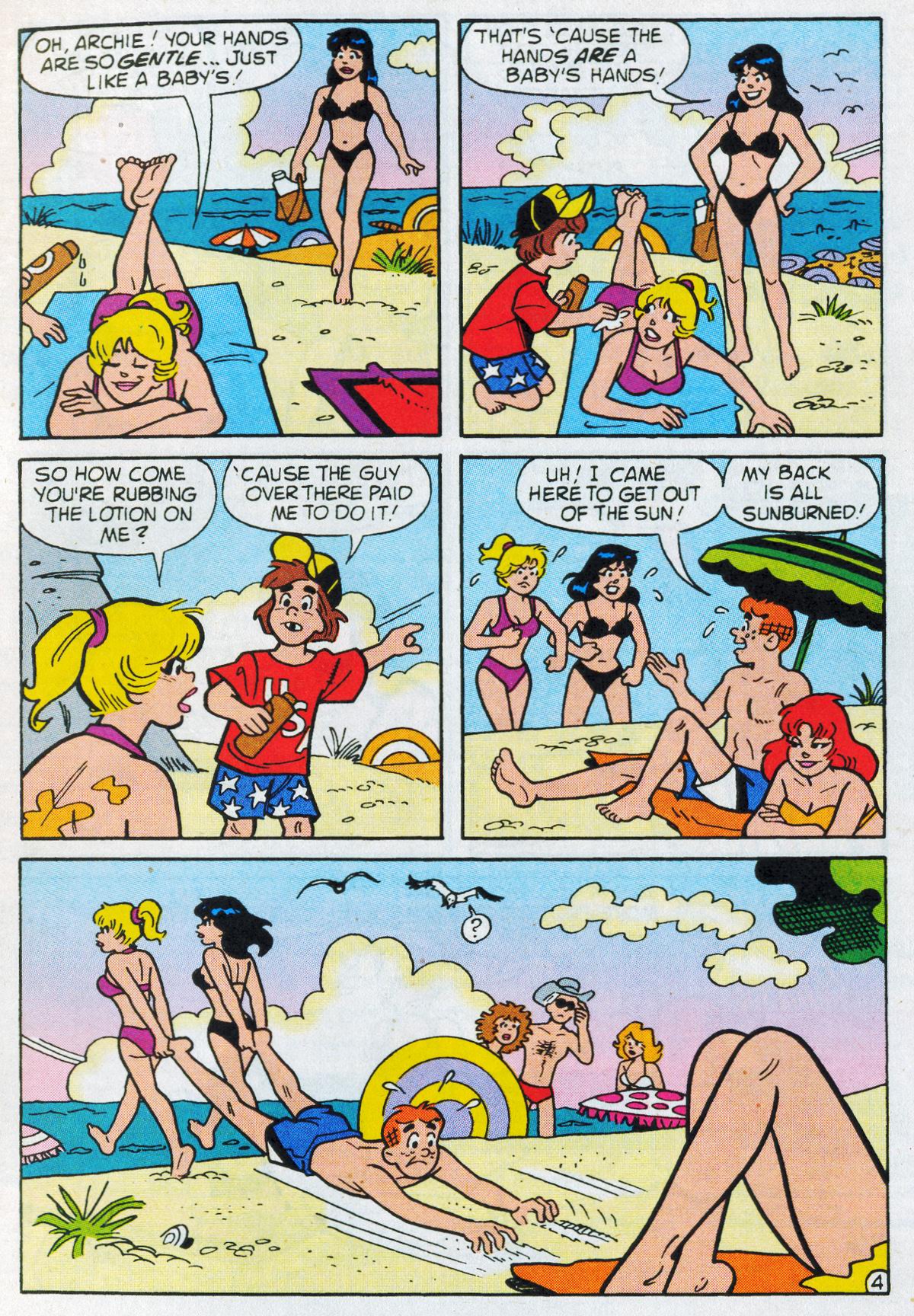 Read online Archie's Pals 'n' Gals Double Digest Magazine comic -  Issue #95 - 185