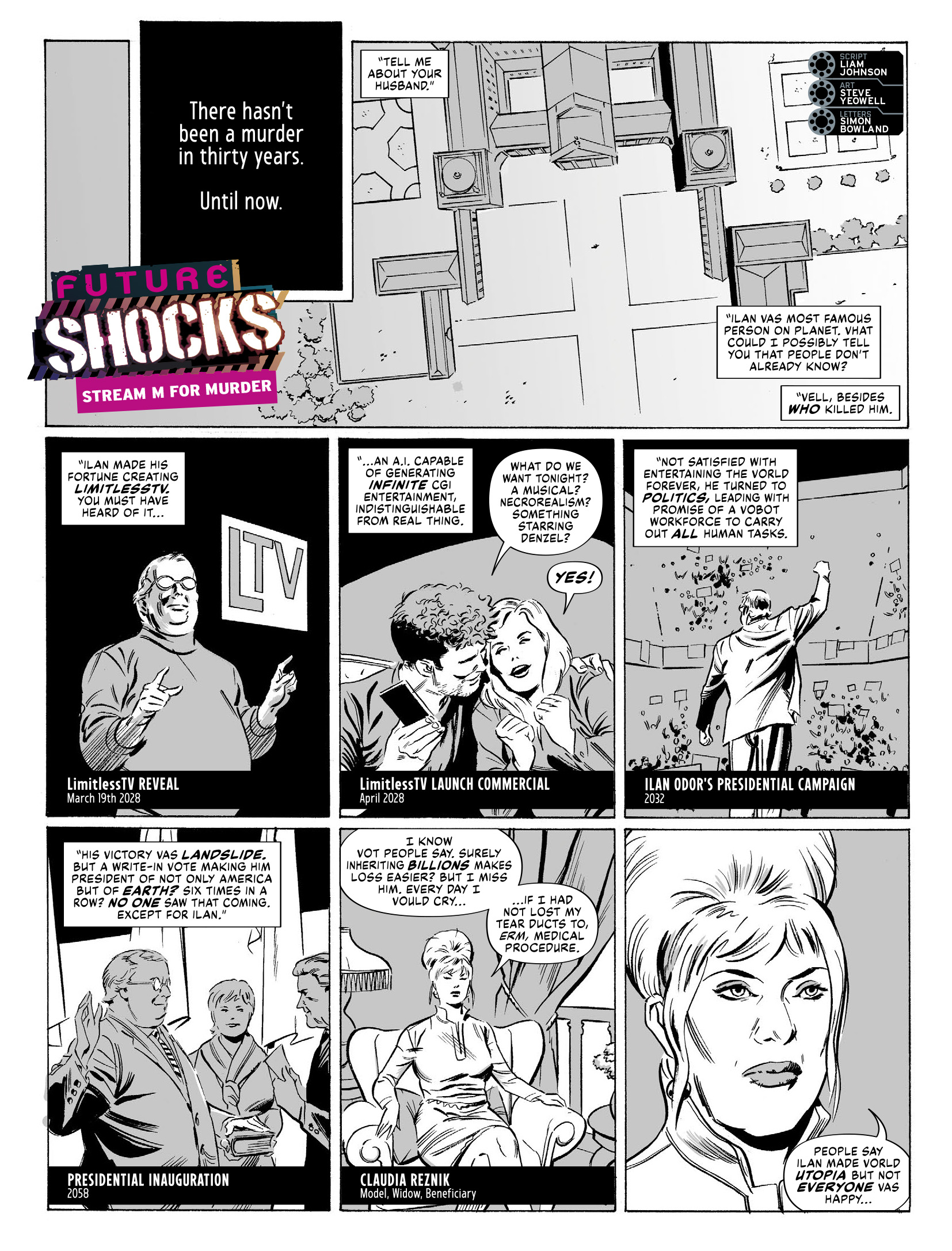 Read online 2000 AD comic -  Issue #2197 - 15