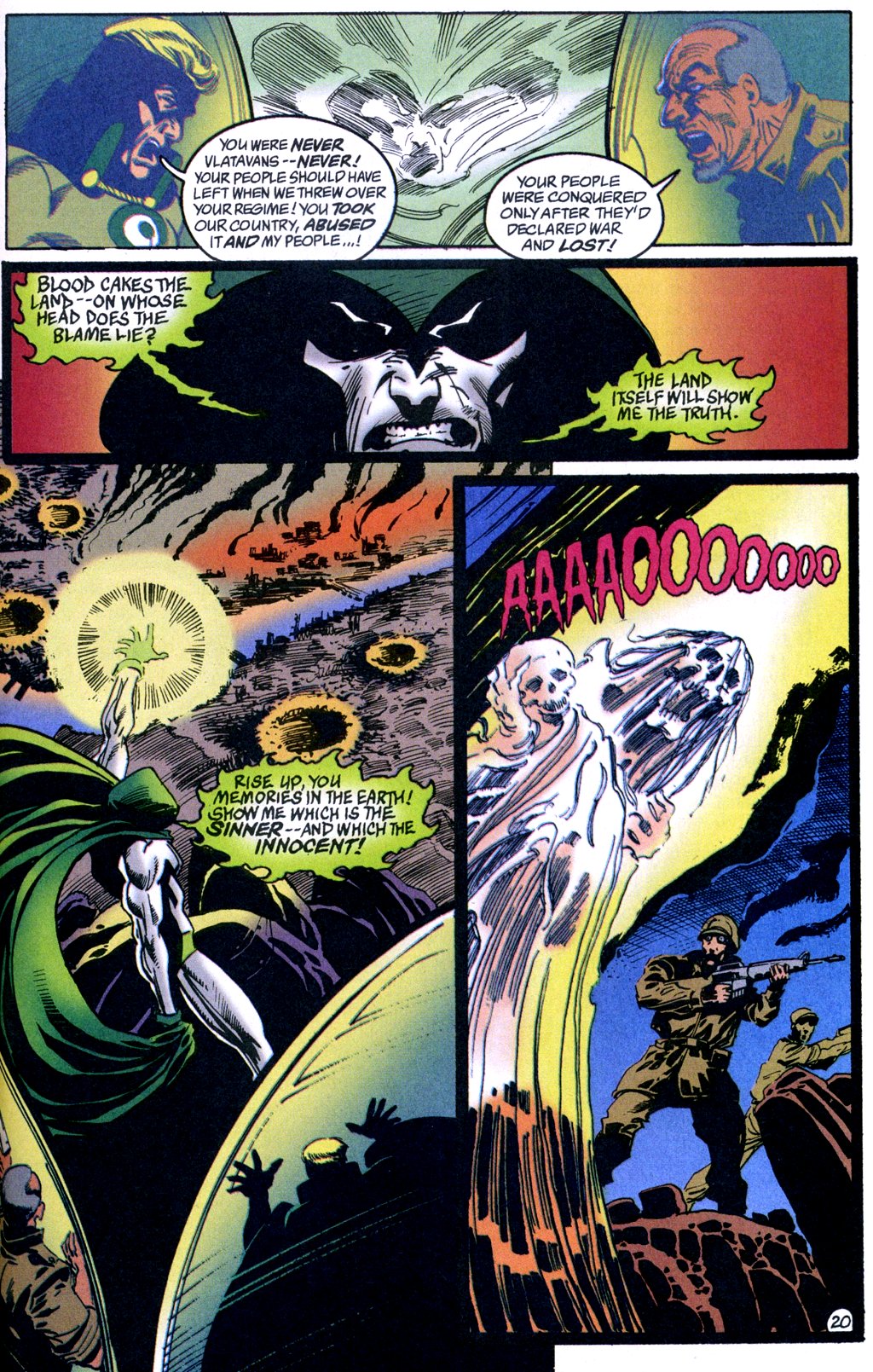 Read online The Spectre (1992) comic -  Issue #13 - 21