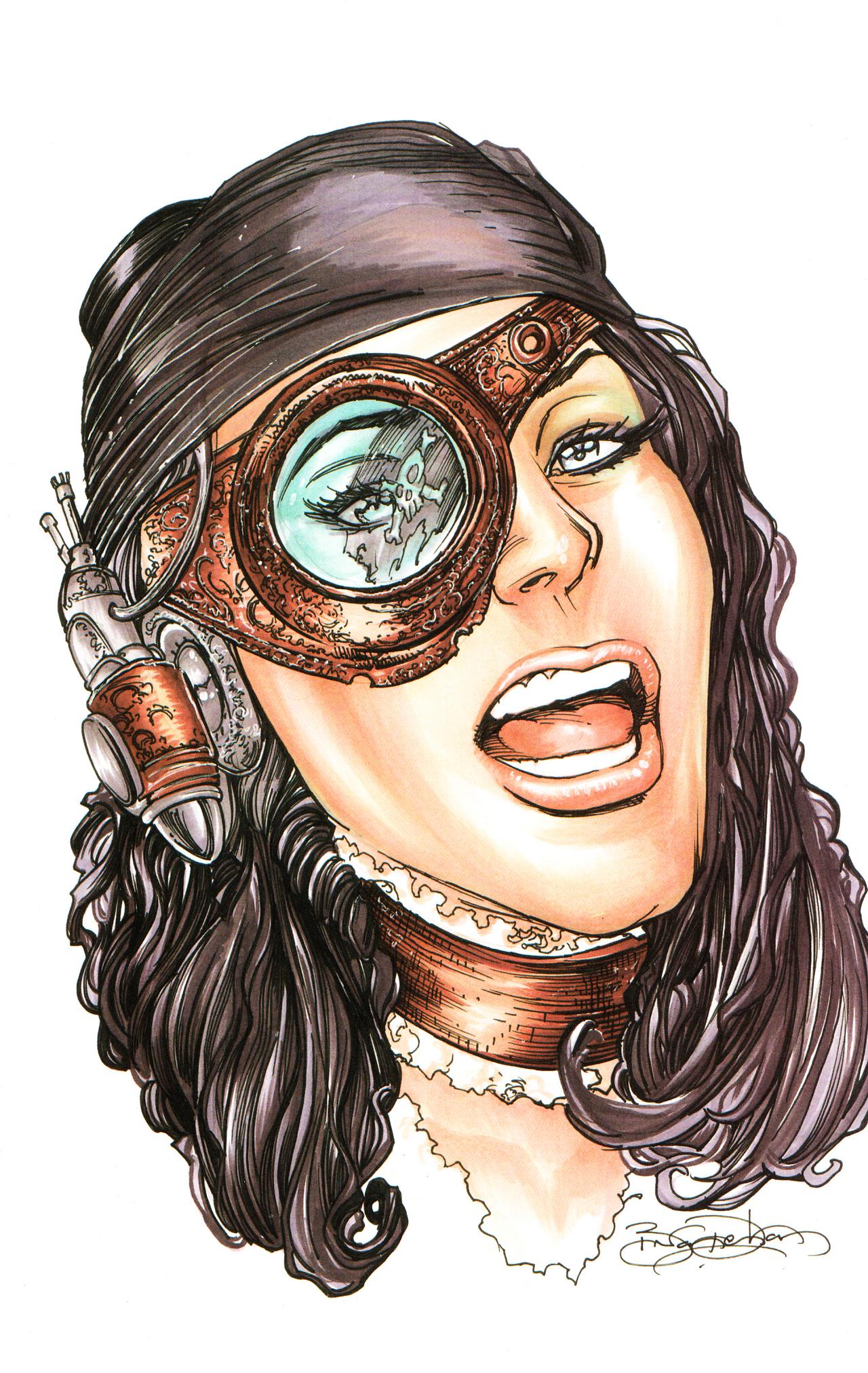 Read online Victorian Secret: Girls of Steampunk comic -  Issue # Summer Catalog 1 - 22