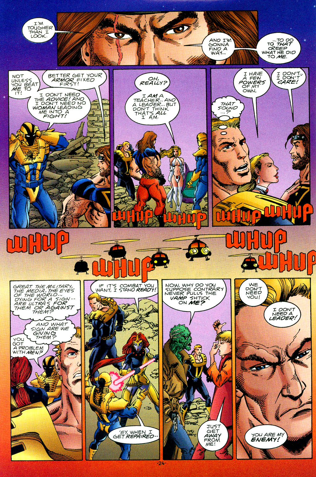 Read online UltraForce (1994) comic -  Issue #1 - 25