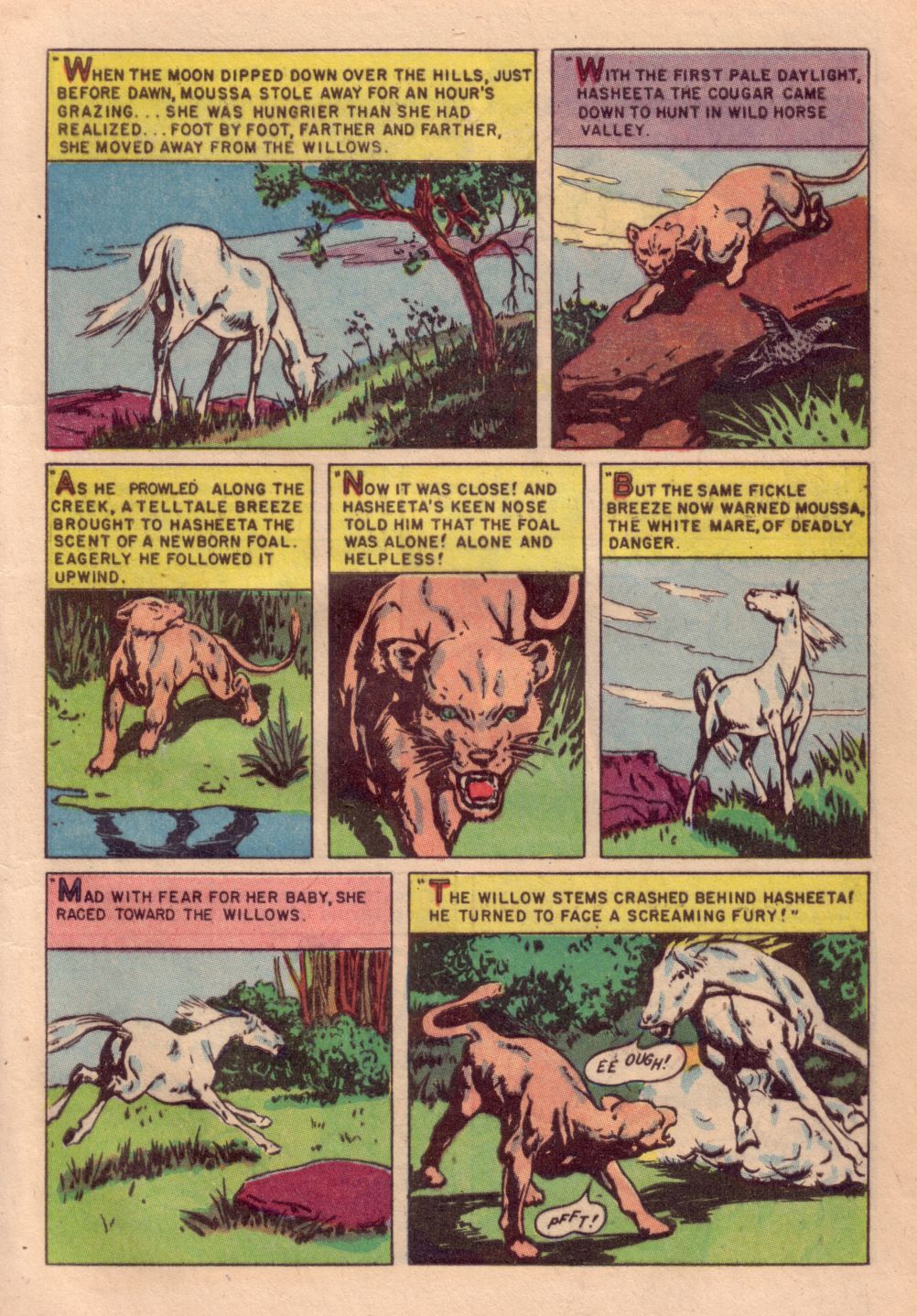 Read online Four Color Comics comic -  Issue #369 - 9