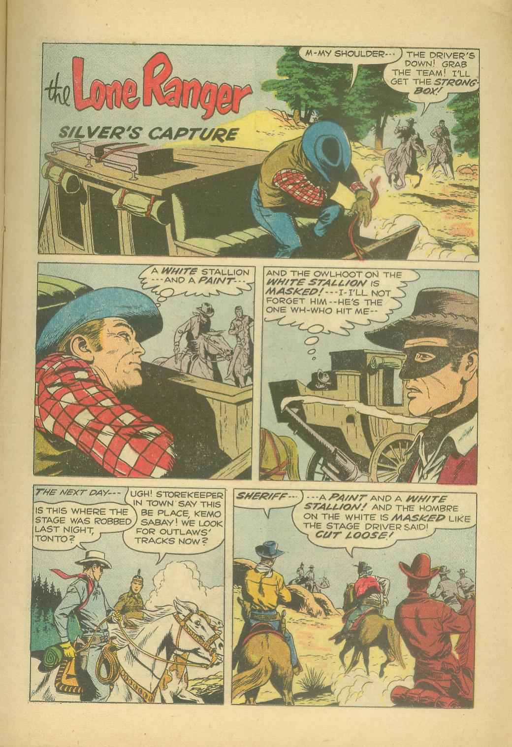 Read online The Lone Ranger (1948) comic -  Issue #107 - 15