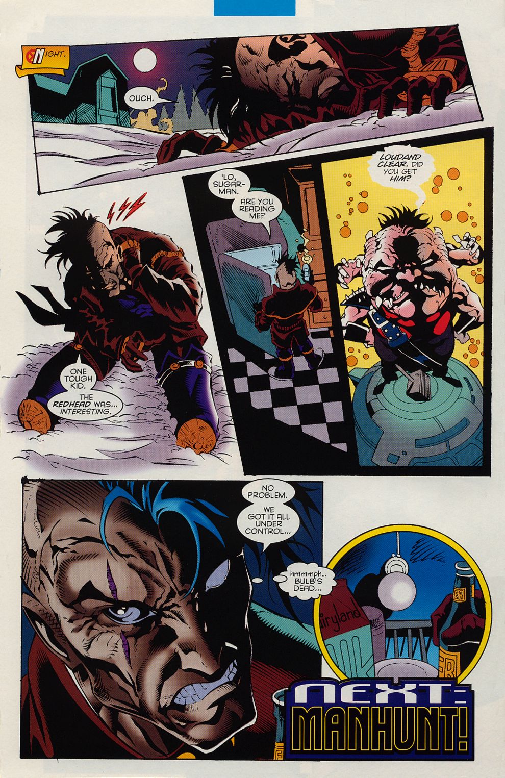 Read online X-Man comic -  Issue #6 - 20