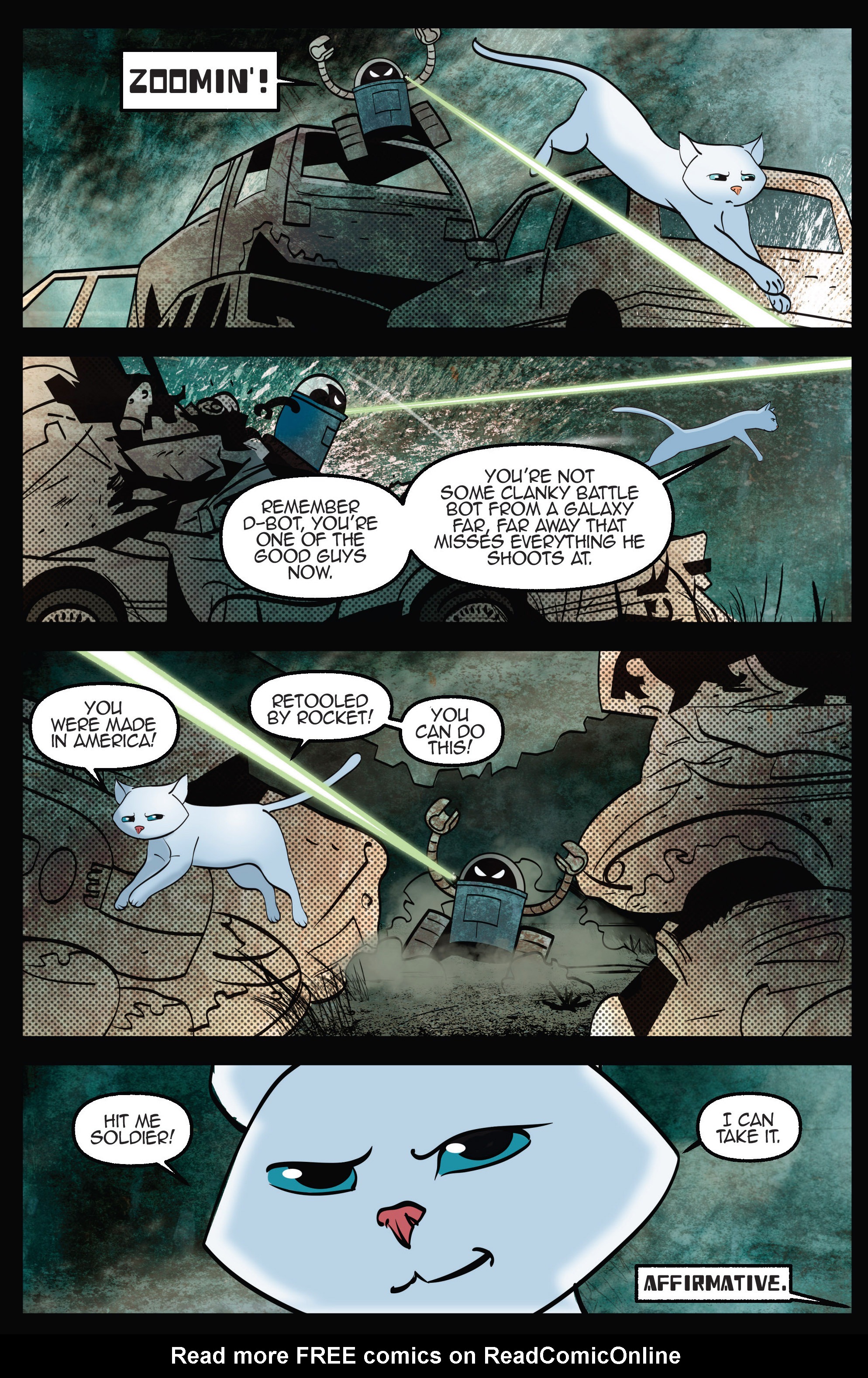 Read online Hero Cats comic -  Issue #14 - 24