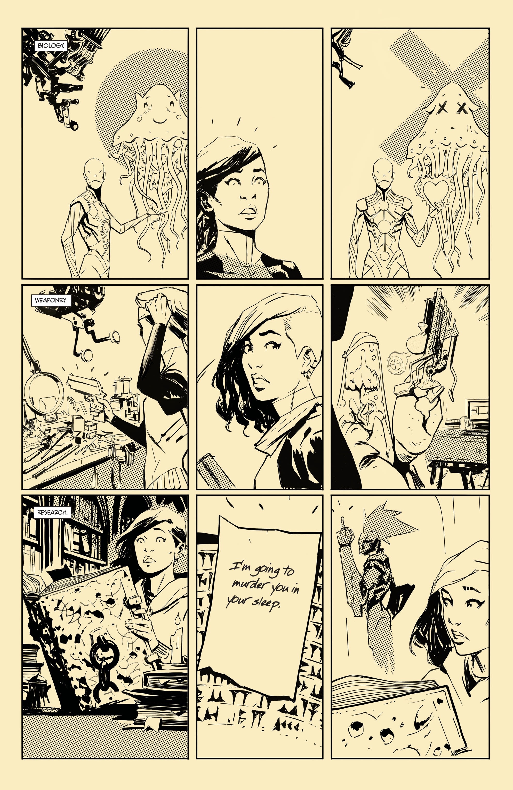 Read online Decorum comic -  Issue #5 - 27