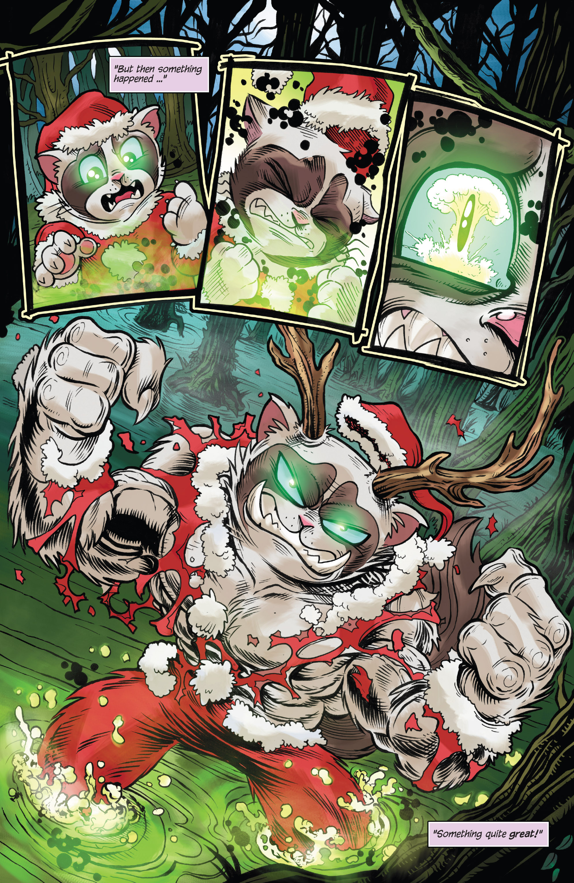 Read online Grumpy Cat & Pokey comic -  Issue #4 - 26