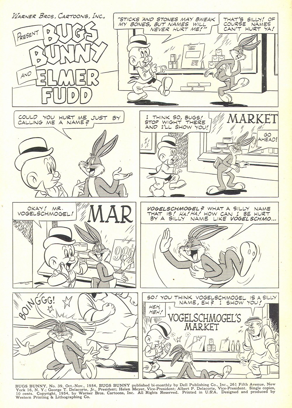 Bugs Bunny Issue #39 #13 - English 2