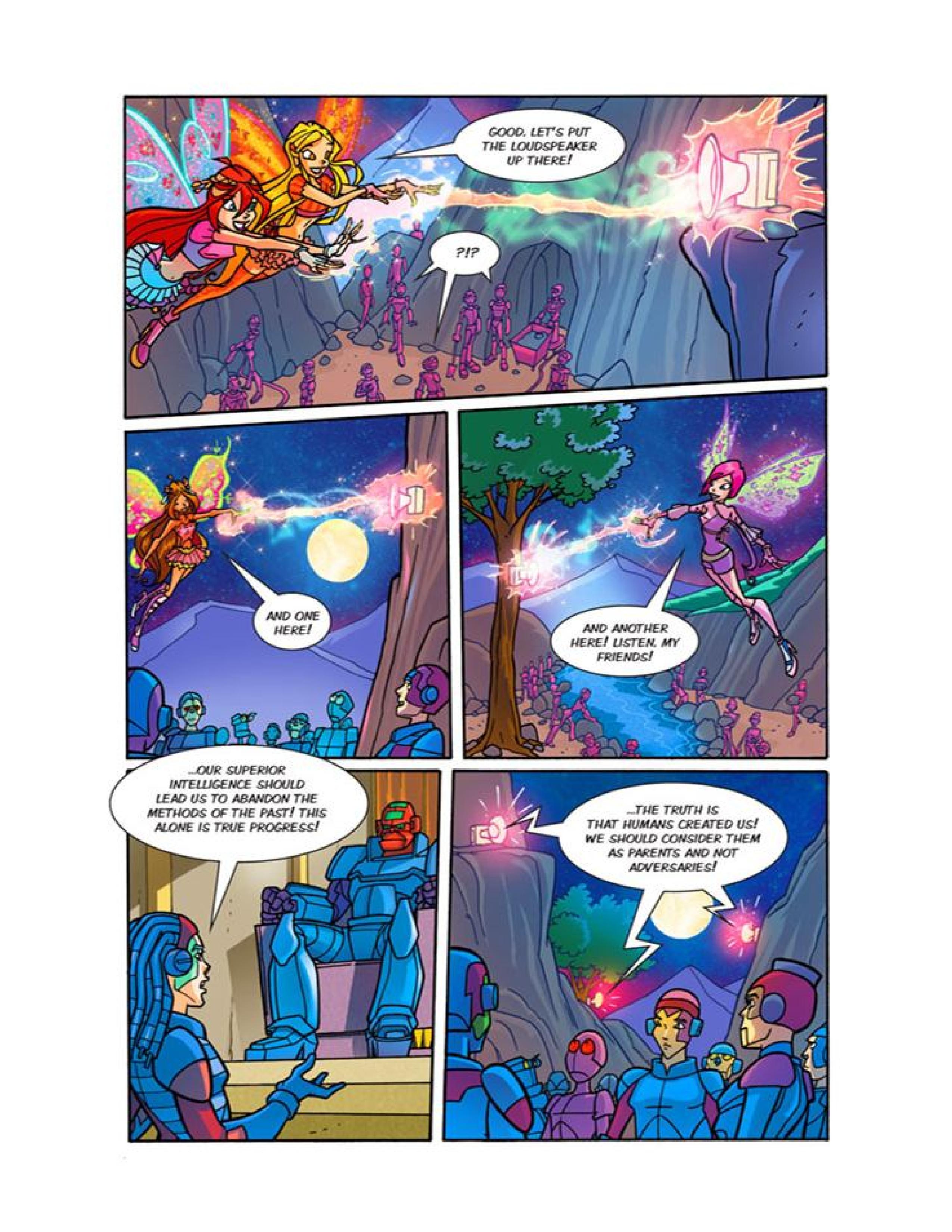 Read online Winx Club Comic comic -  Issue #61 - 40