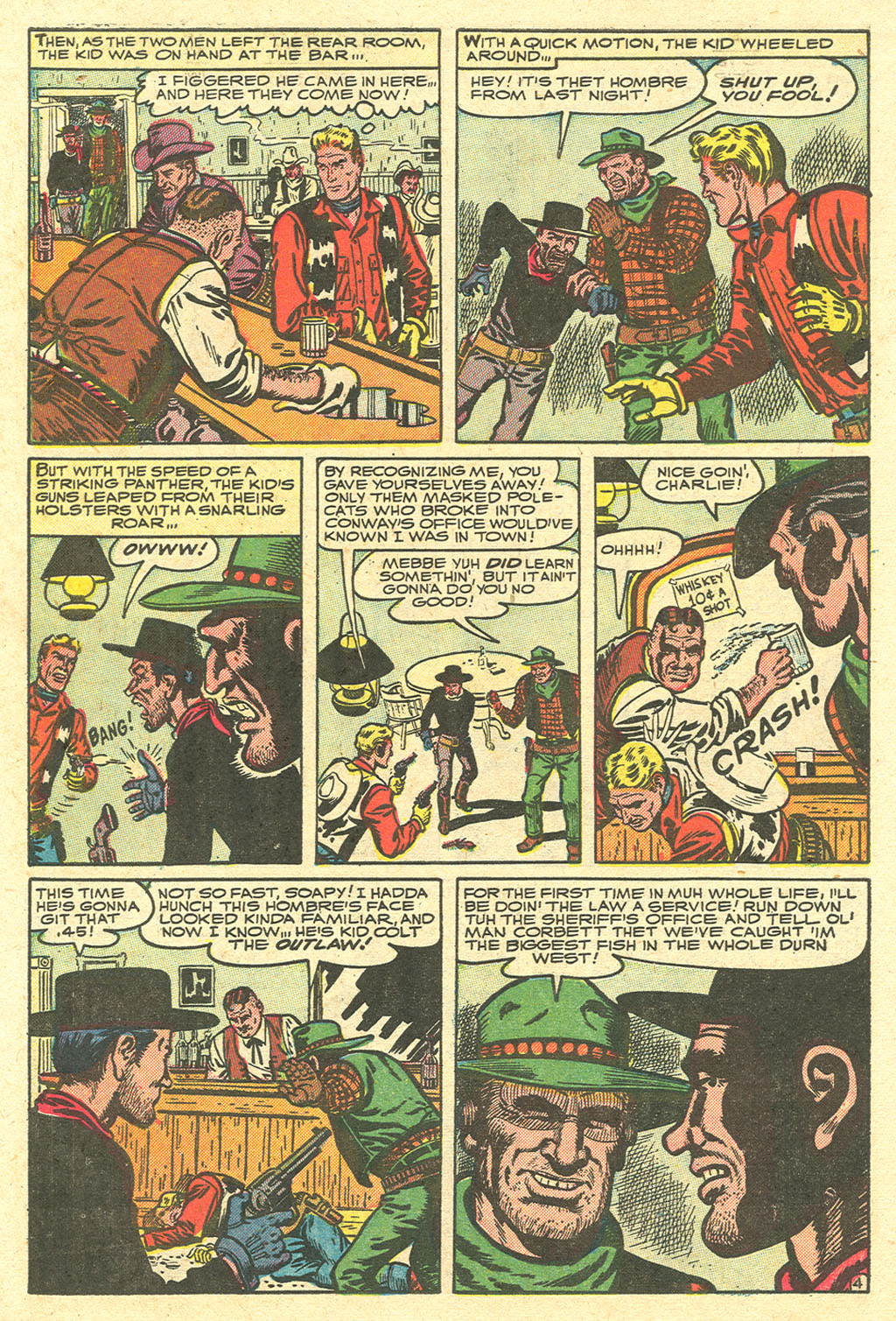 Read online Kid Colt Outlaw comic -  Issue #37 - 30