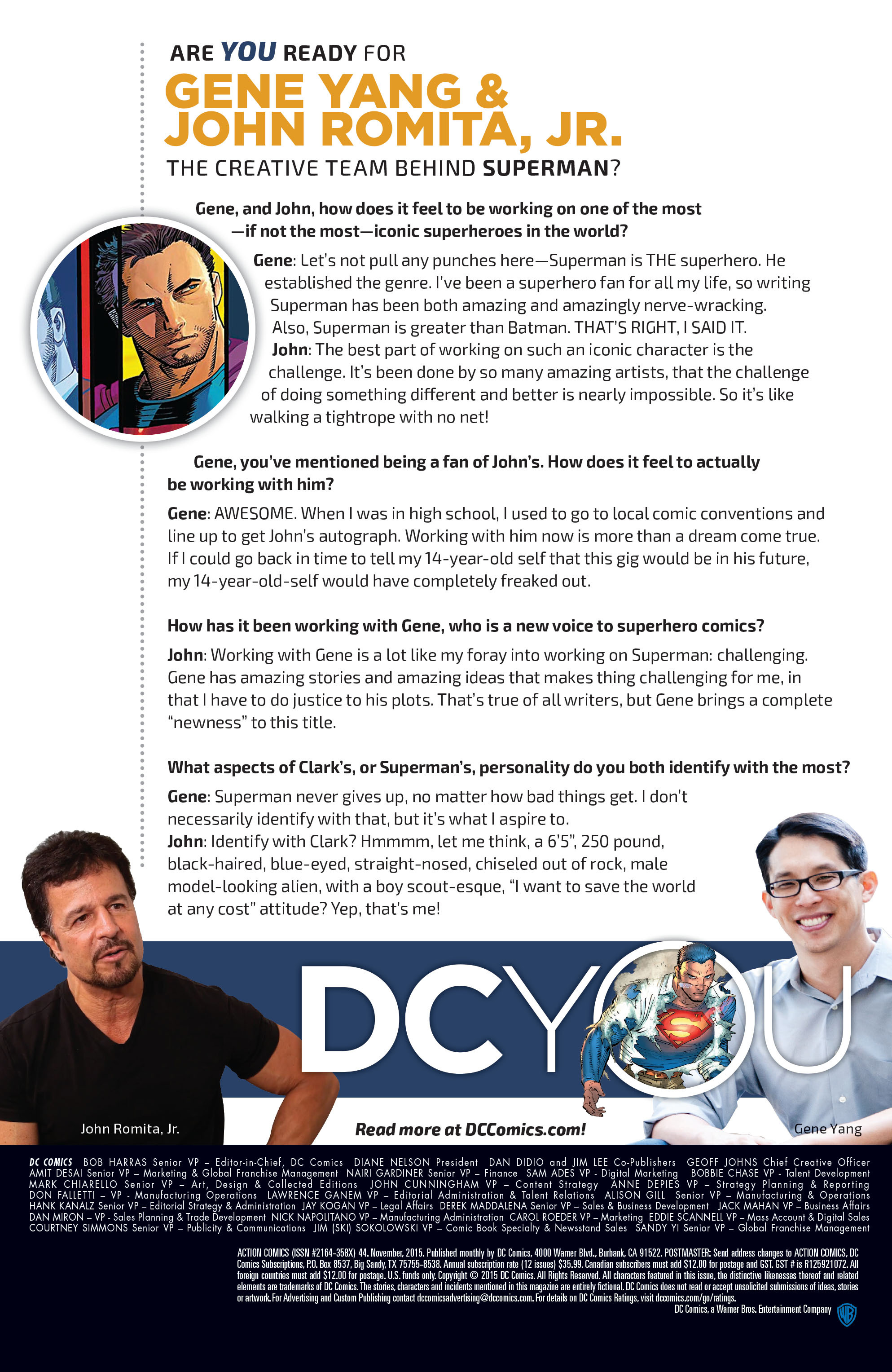 Read online Action Comics (2011) comic -  Issue #44 - 27