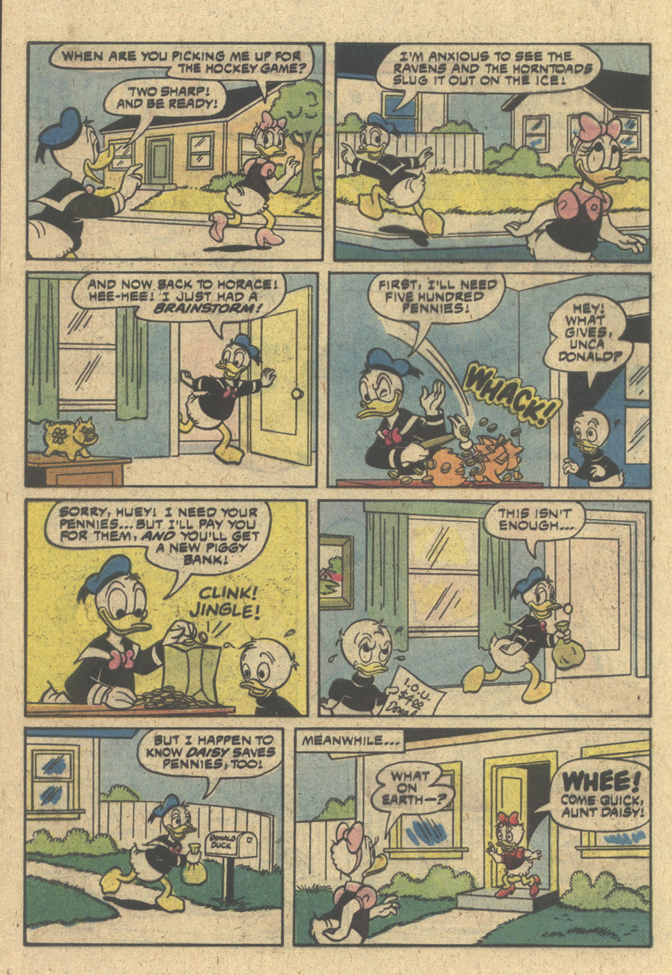 Read online Walt Disney Daisy and Donald comic -  Issue #38 - 28