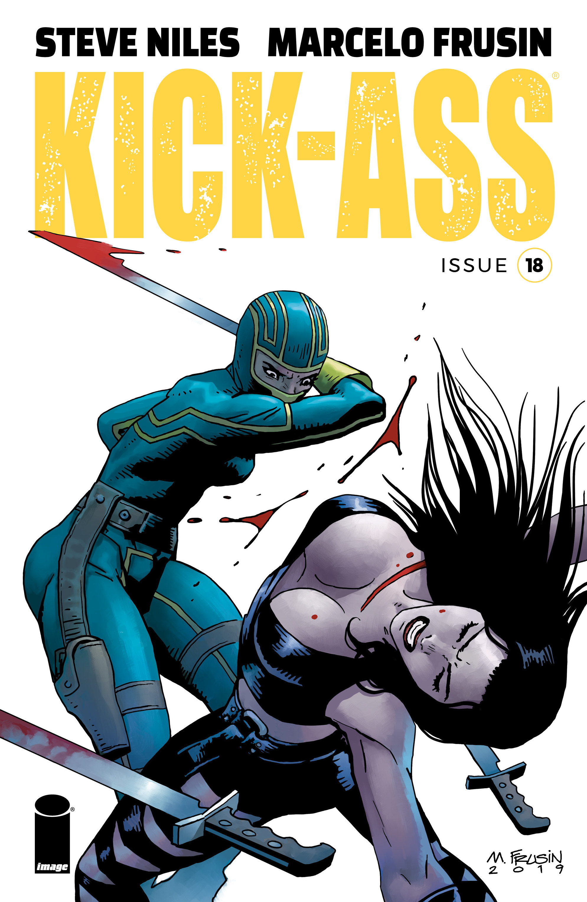 Read online Kick-Ass (2018) comic -  Issue #18 - 1