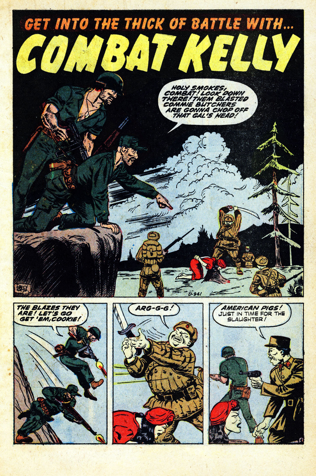 Read online Combat Kelly (1951) comic -  Issue #21 - 3
