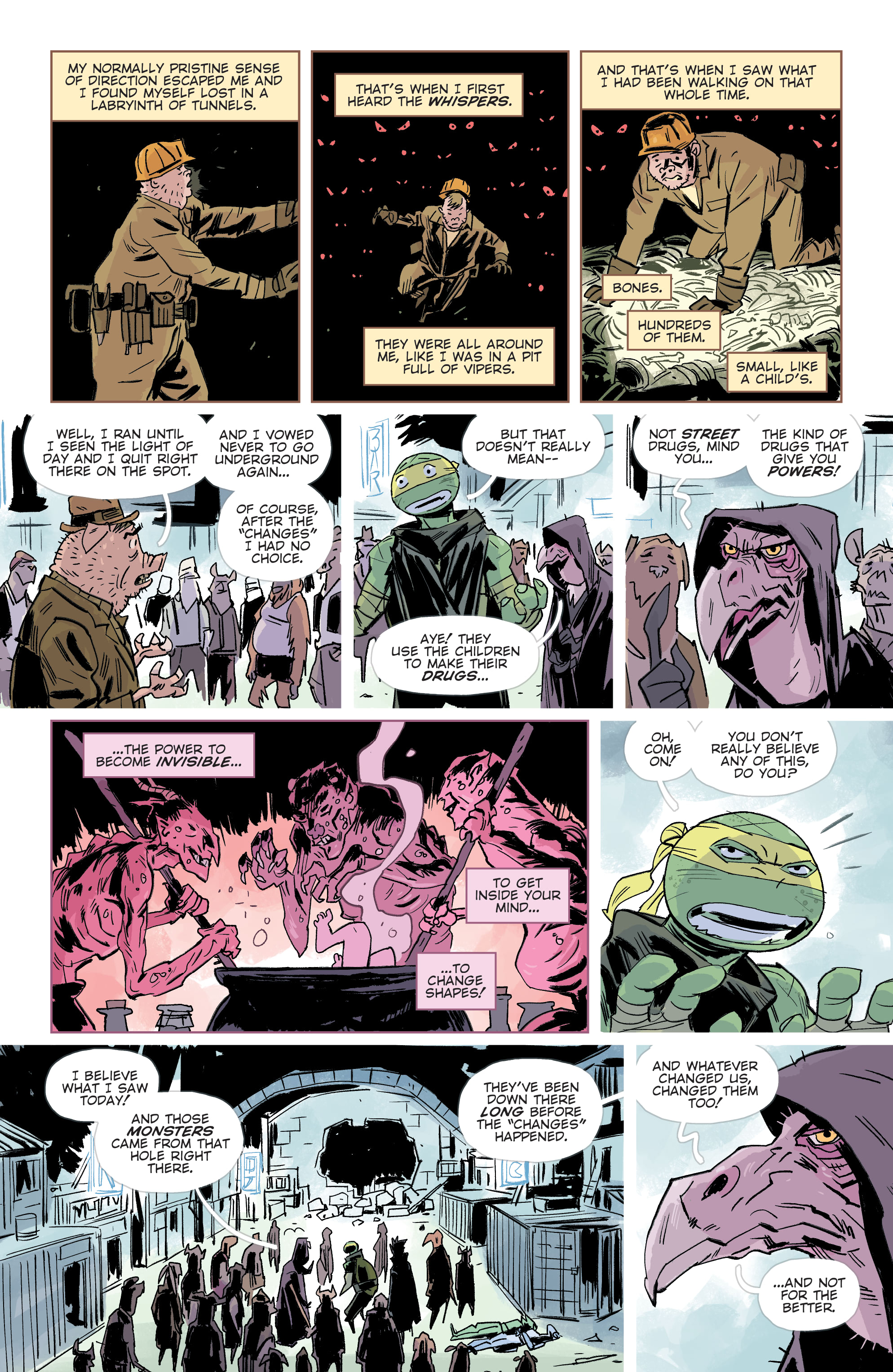 Read online Teenage Mutant Ninja Turtles: Jennika II comic -  Issue #2 - 15