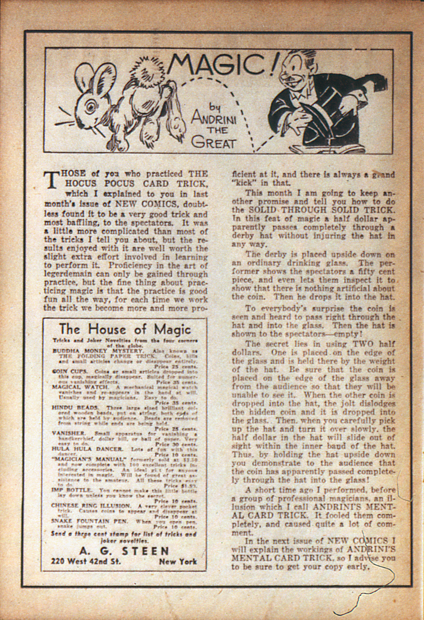 Read online Adventure Comics (1938) comic -  Issue #7 - 48