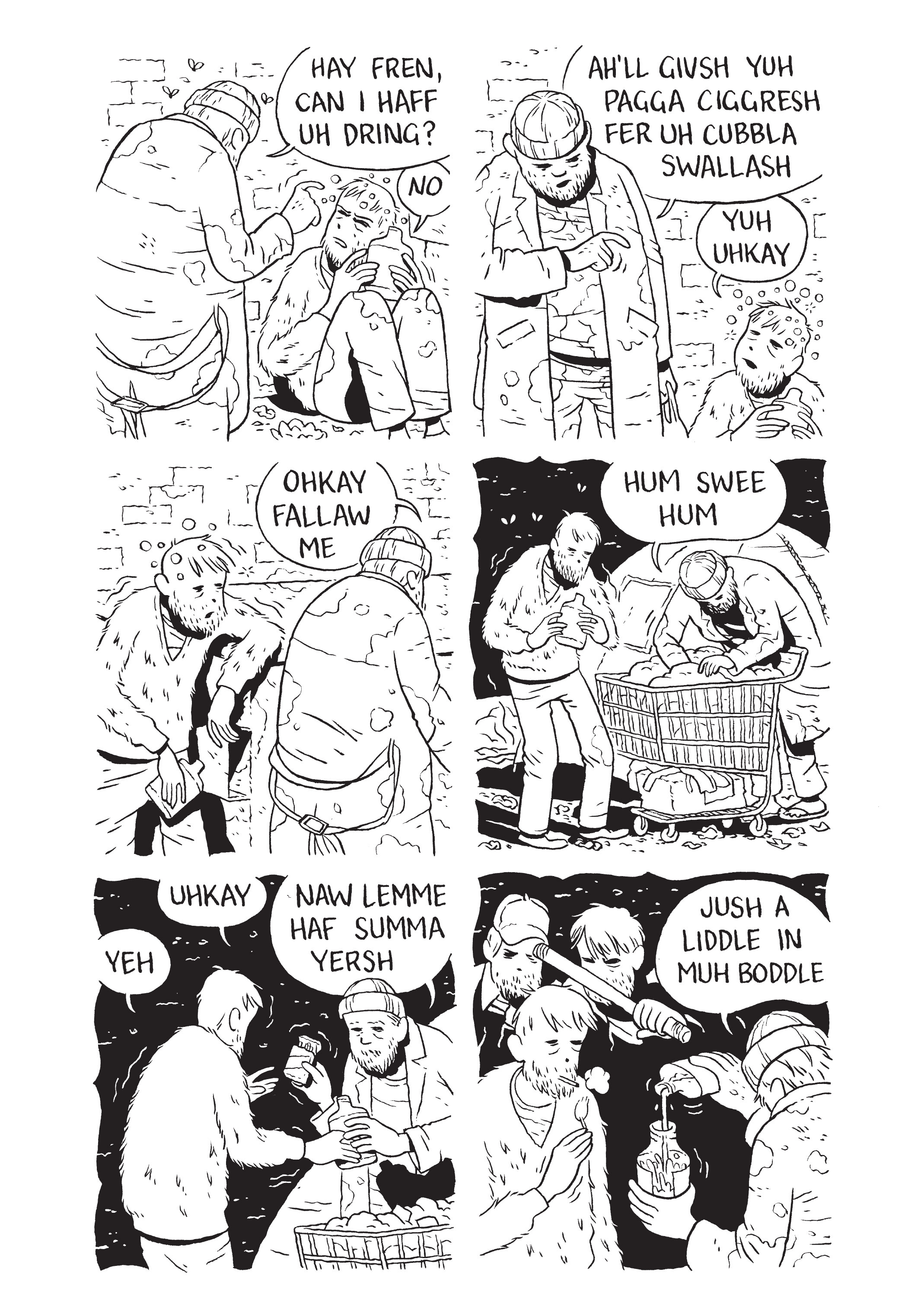 Read online Uptight comic -  Issue #5 - 25