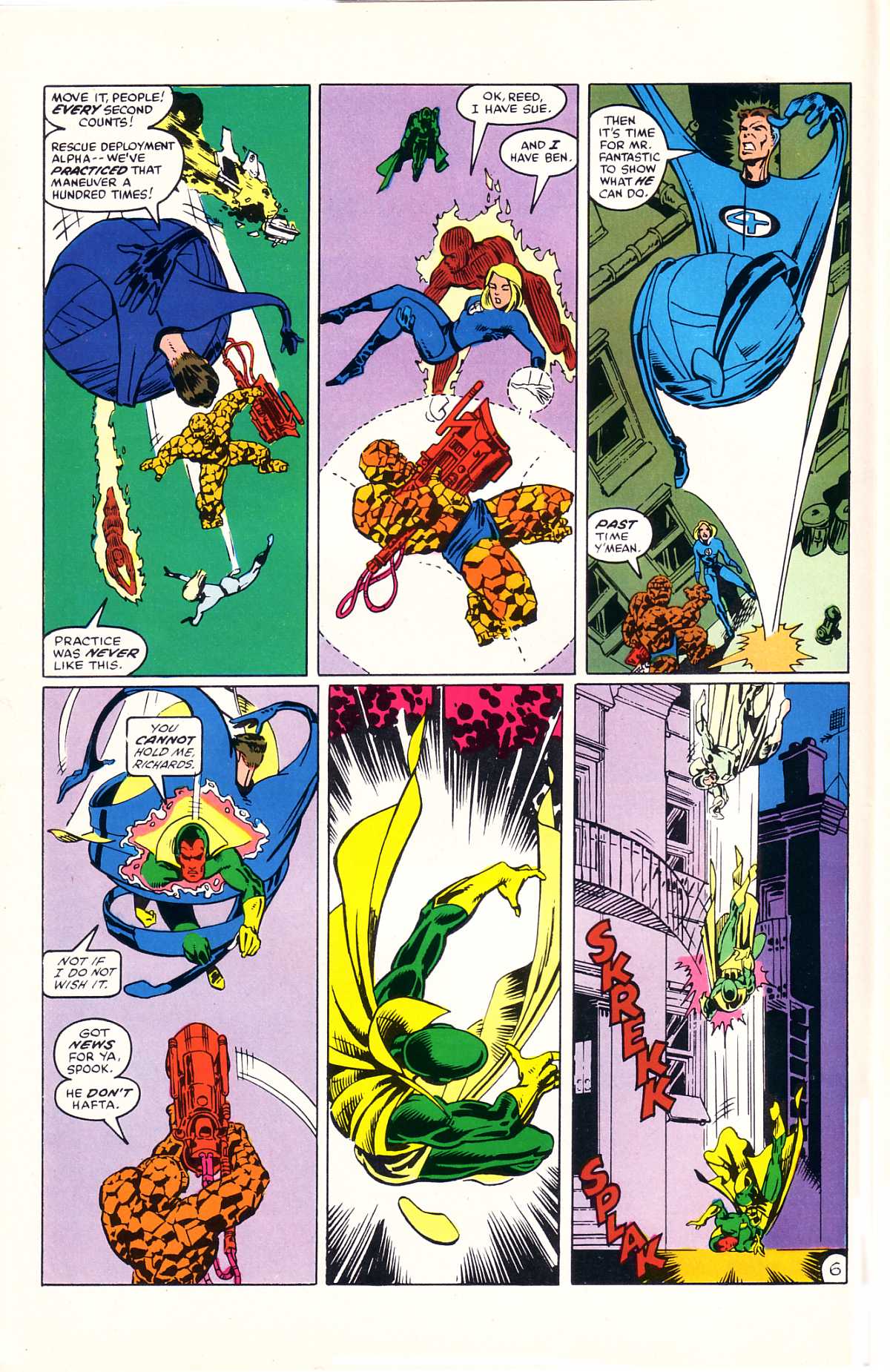 Read online Marvel Fanfare (1982) comic -  Issue #14 - 8