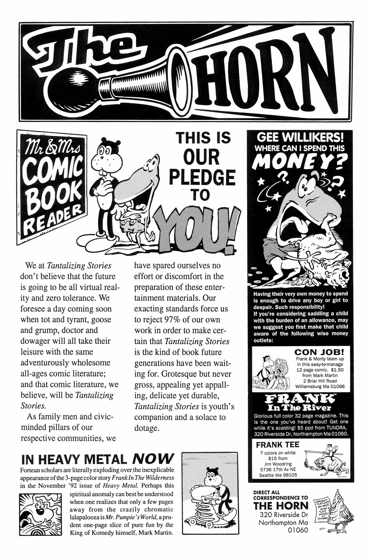 Read online Tantalizing Stories comic -  Issue #1 - 28