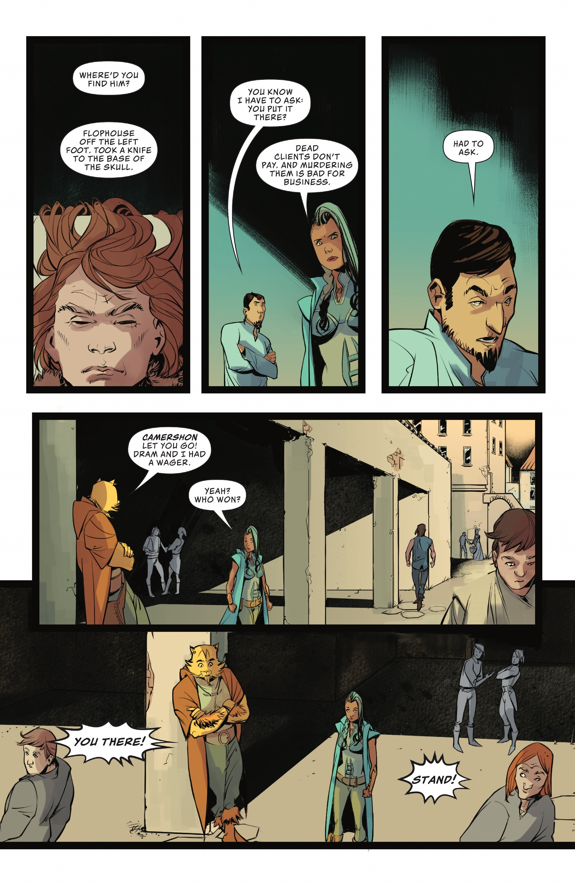Read online Fairlady comic -  Issue # _TPB (Part 1) - 63