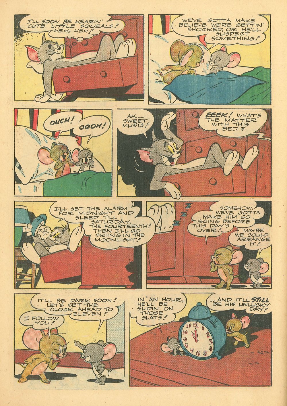 Read online Tom & Jerry Comics comic -  Issue #101 - 10