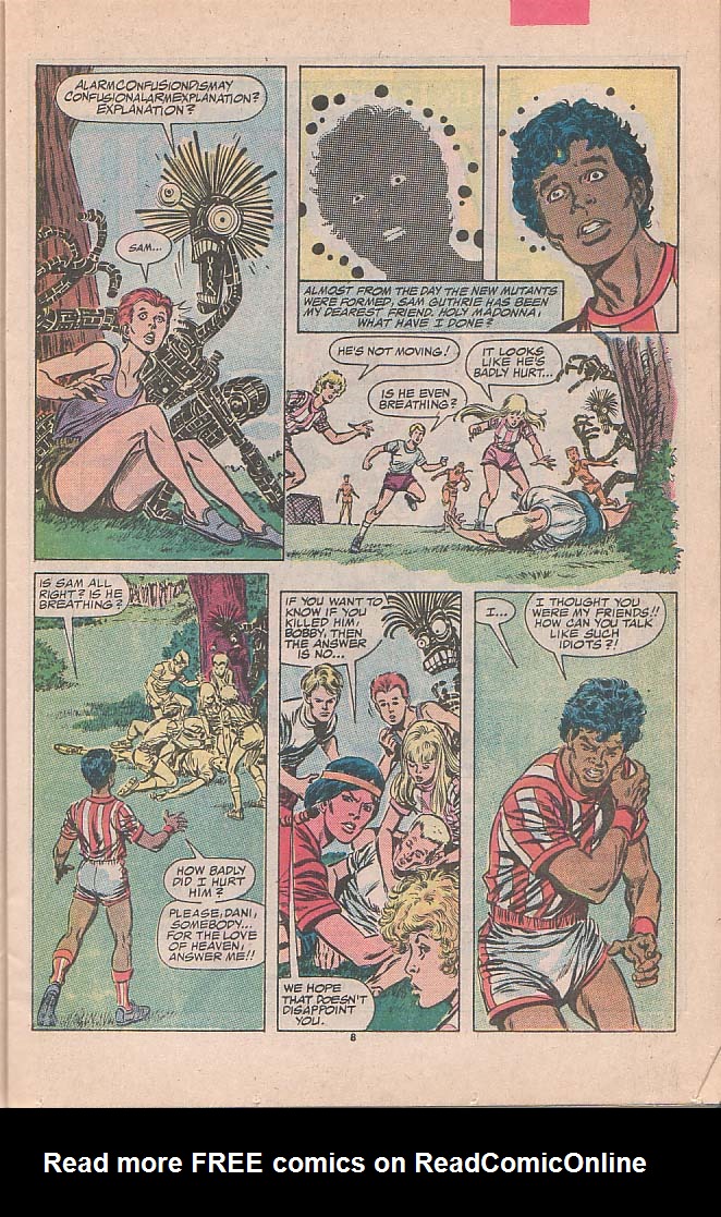 Read online Fallen Angels comic -  Issue #1 - 9