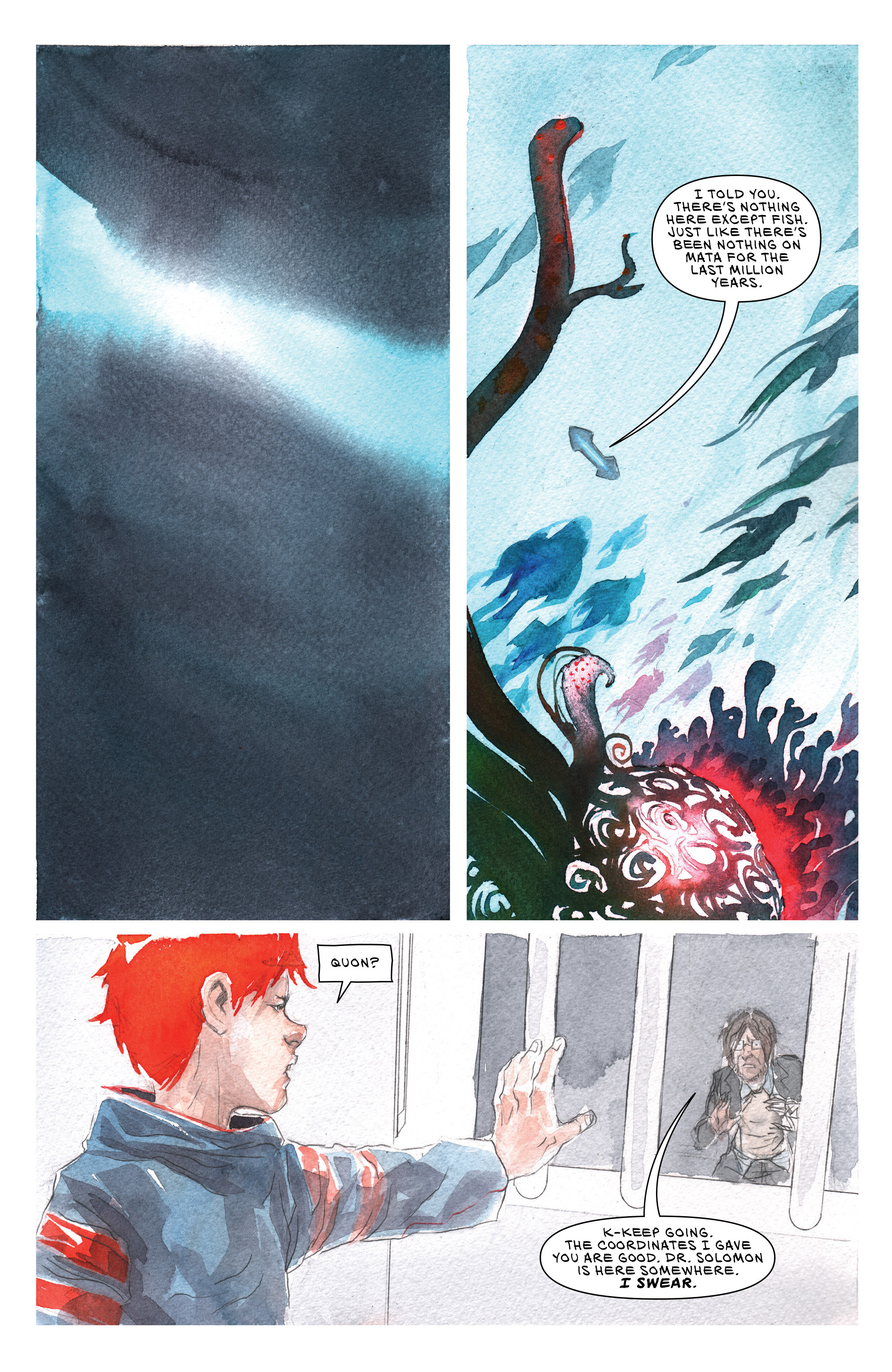 Read online Descender comic -  Issue #21 - 5