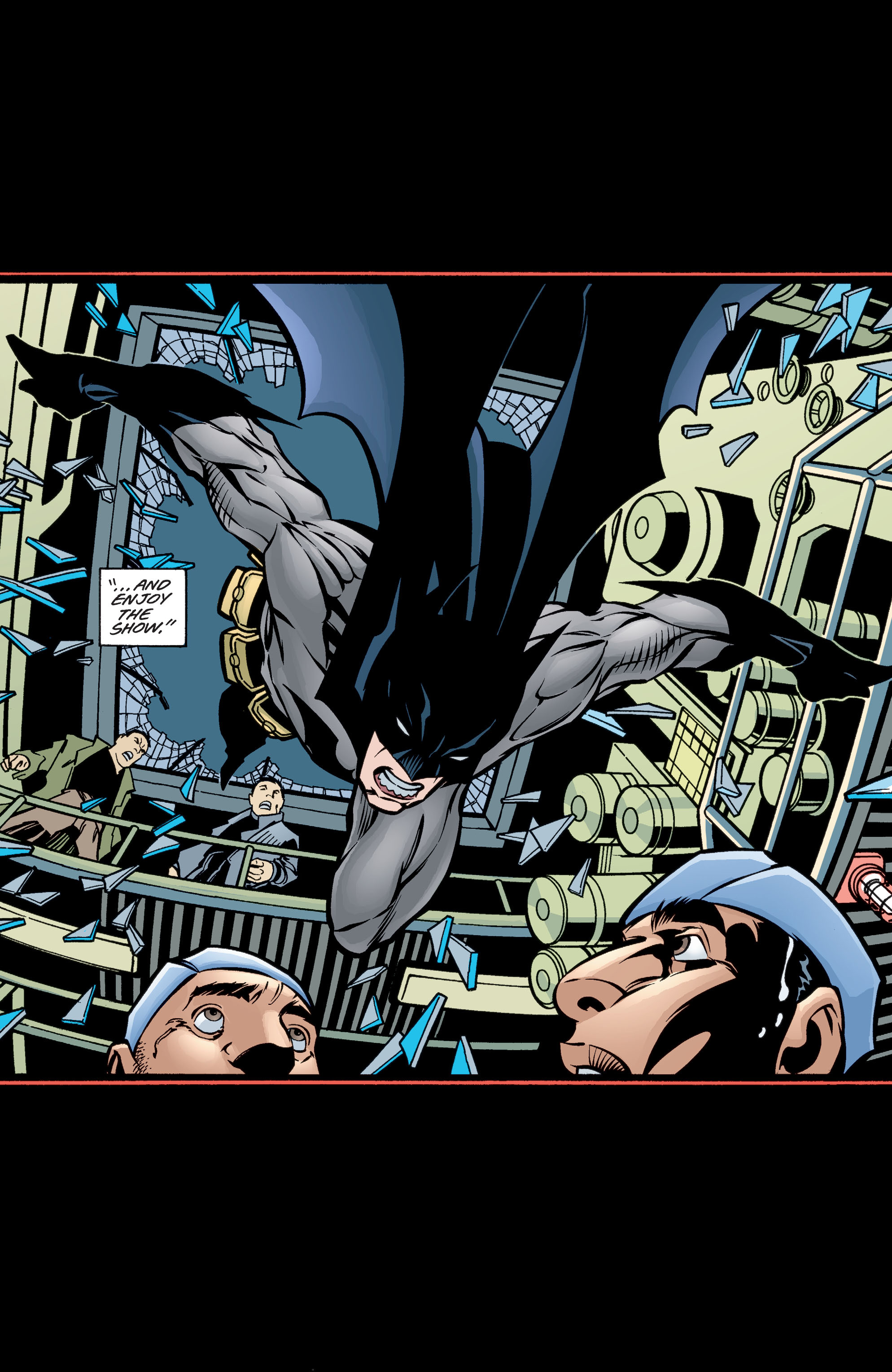 Read online Batman by Brian K. Vaughan comic -  Issue # TPB - 58