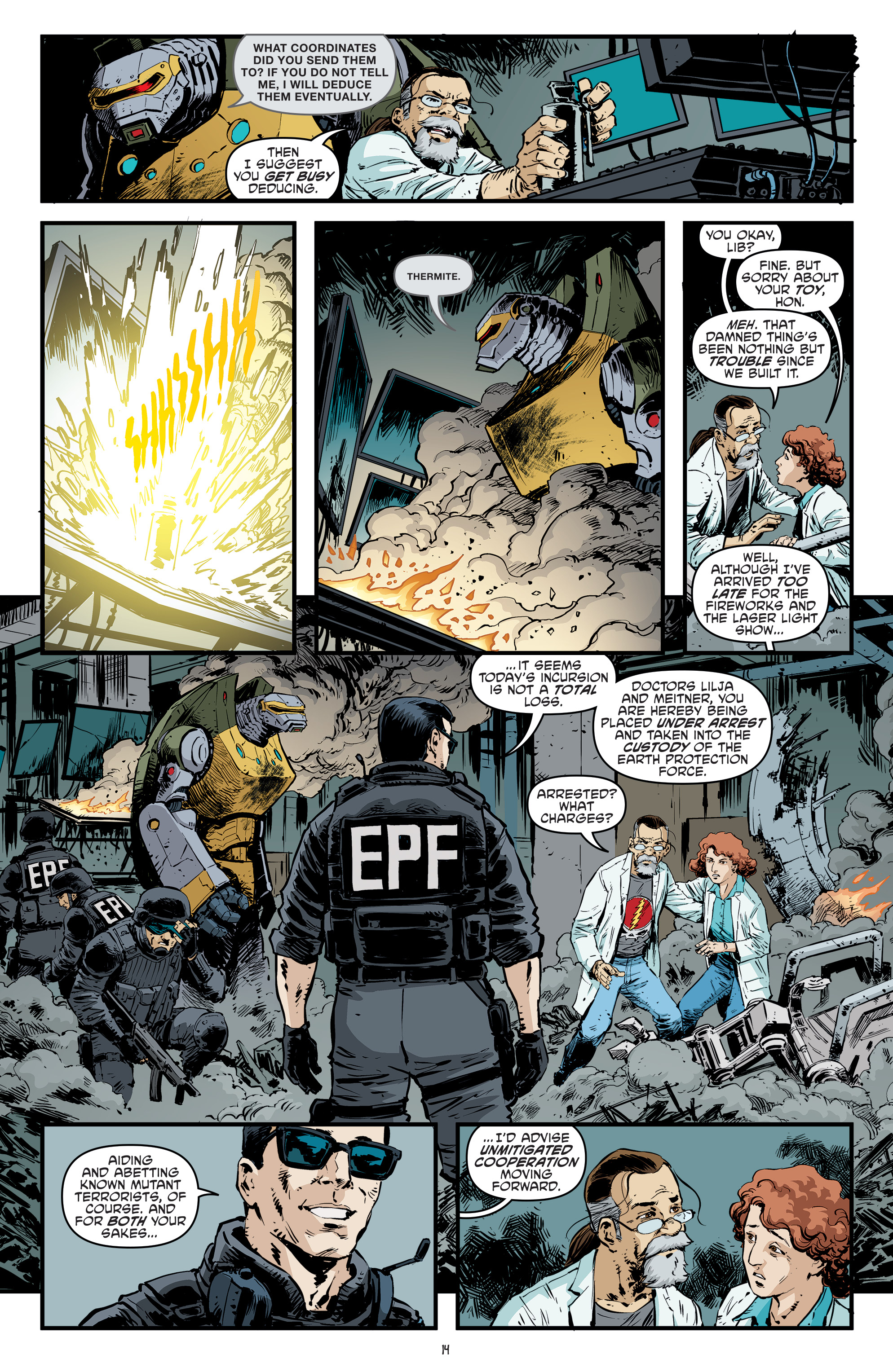 Read online Teenage Mutant Ninja Turtles (2011) comic -  Issue #95 - 16