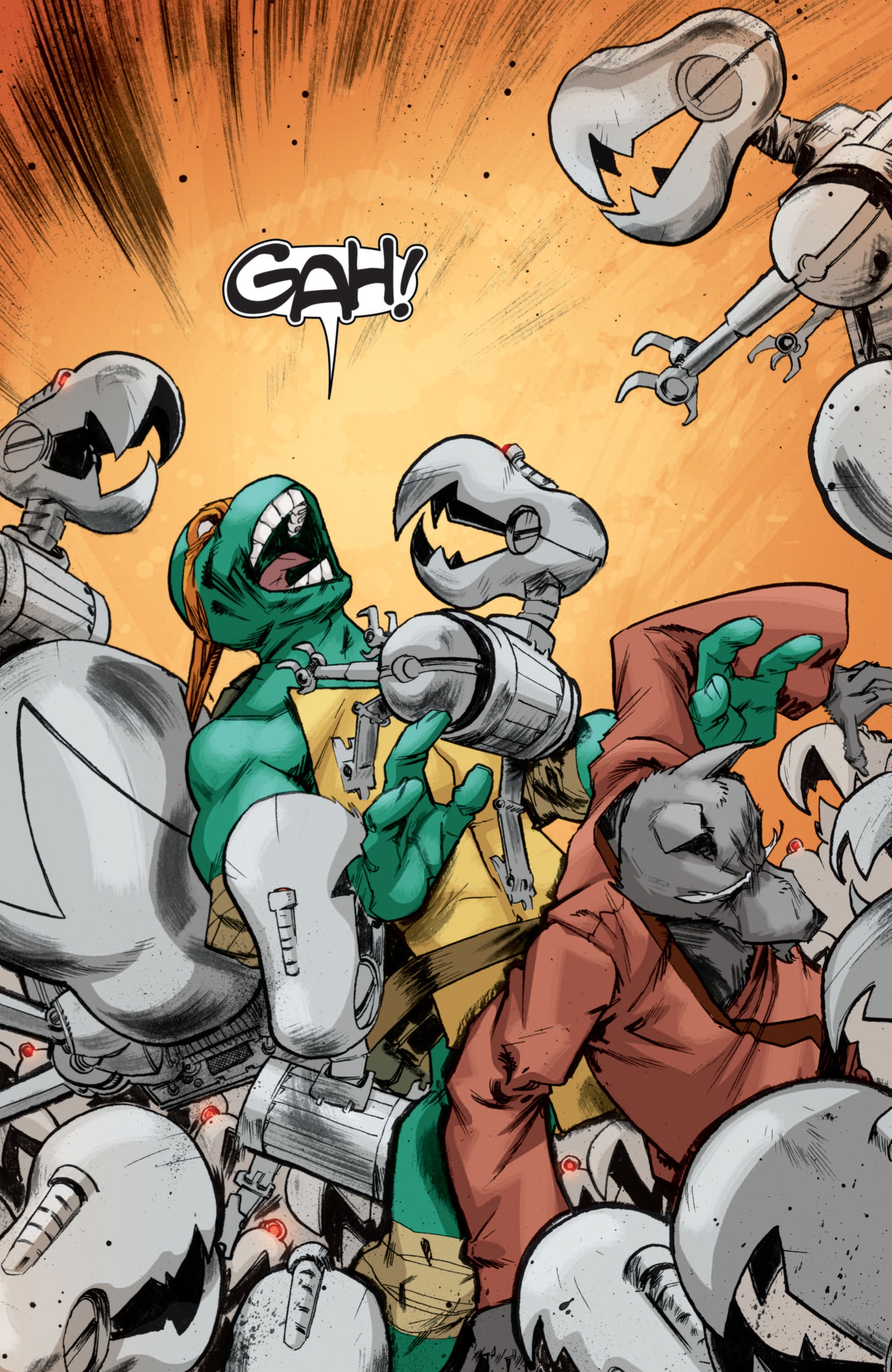 Read online Teenage Mutant Ninja Turtles (2011) comic -  Issue #8 - 6