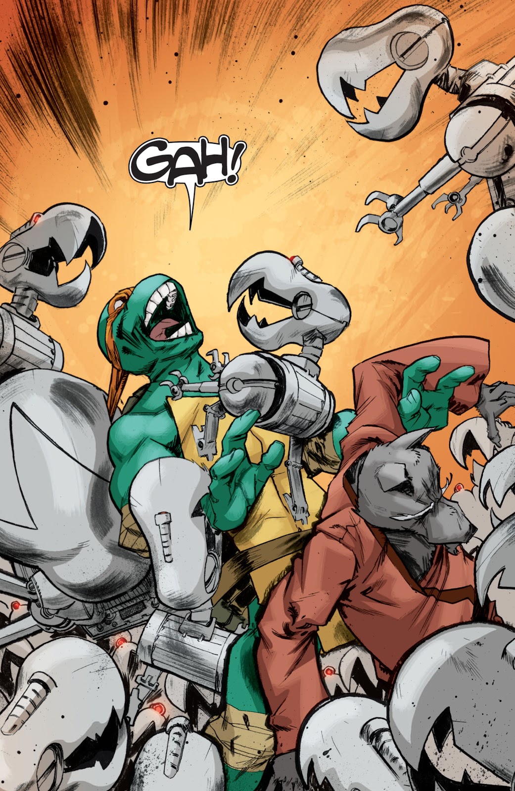 Teenage Mutant Ninja Turtles (2011) issue 8 - Page 6