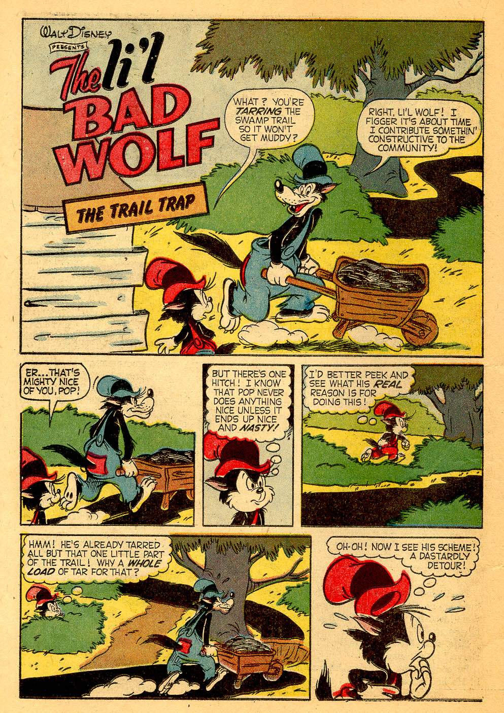 Read online Walt Disney's Mickey Mouse comic -  Issue #60 - 22