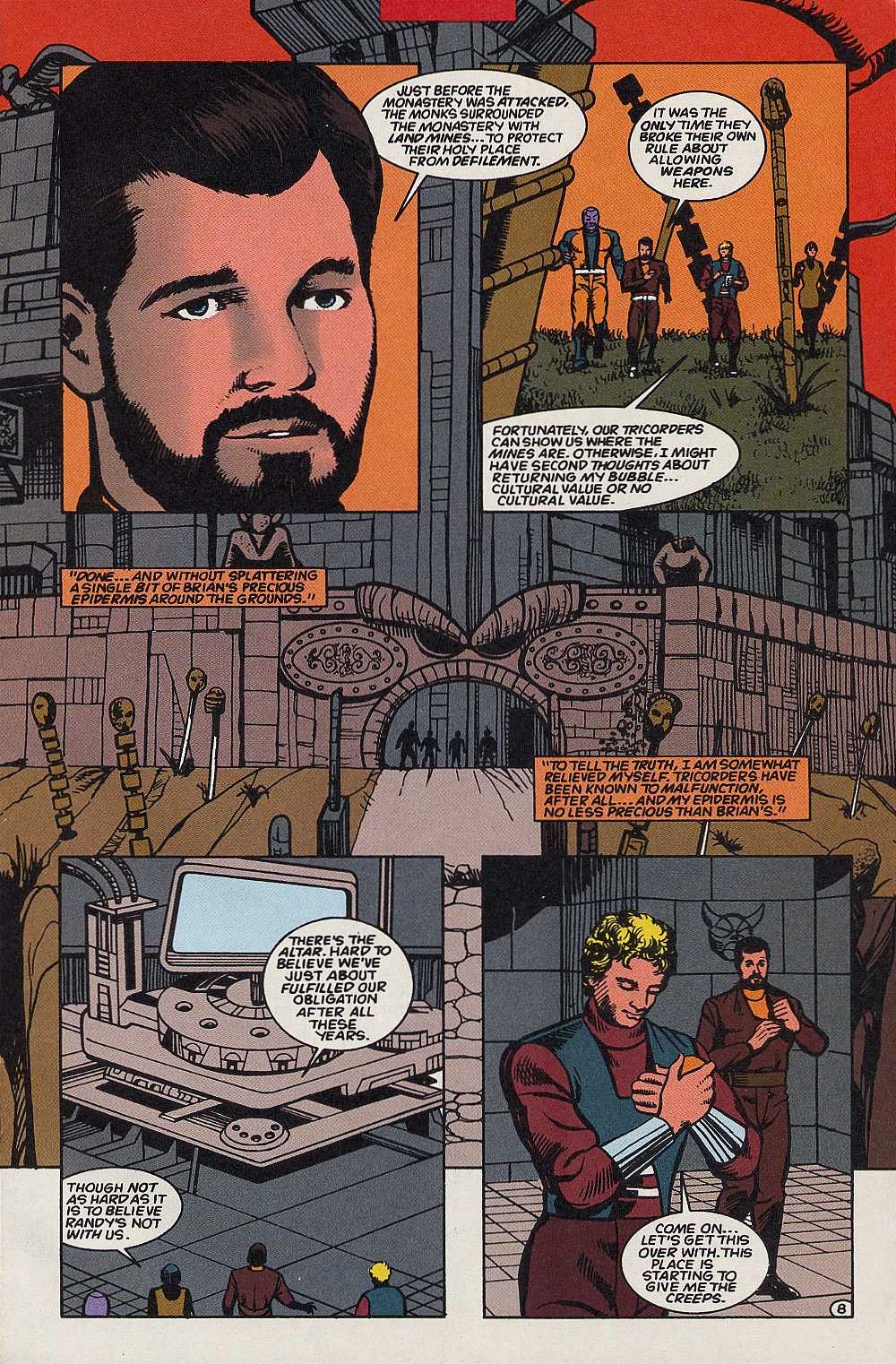 Read online Star Trek: The Next Generation (1989) comic -  Issue #69 - 9