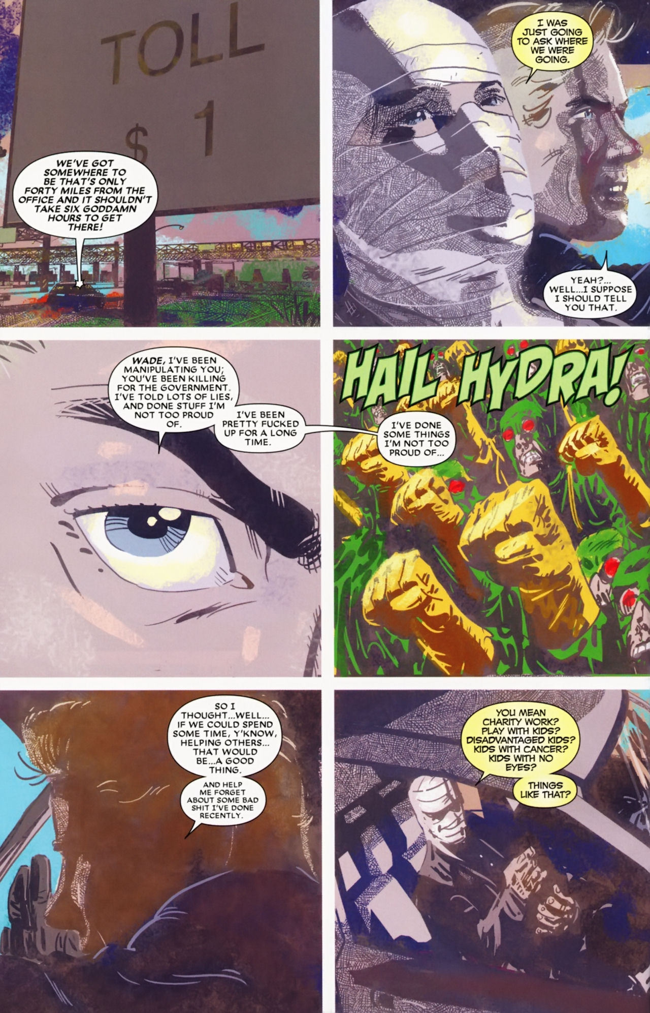 Read online Deadpool MAX comic -  Issue #11 - 3