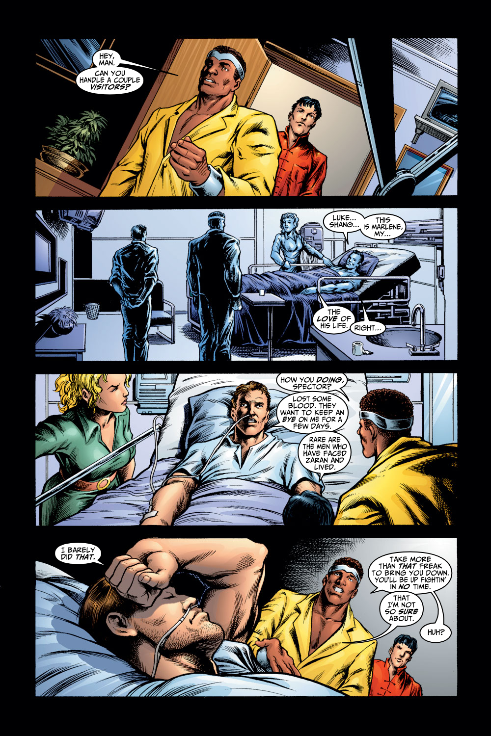 Read online Marvel Knights (2000) comic -  Issue #14 - 18