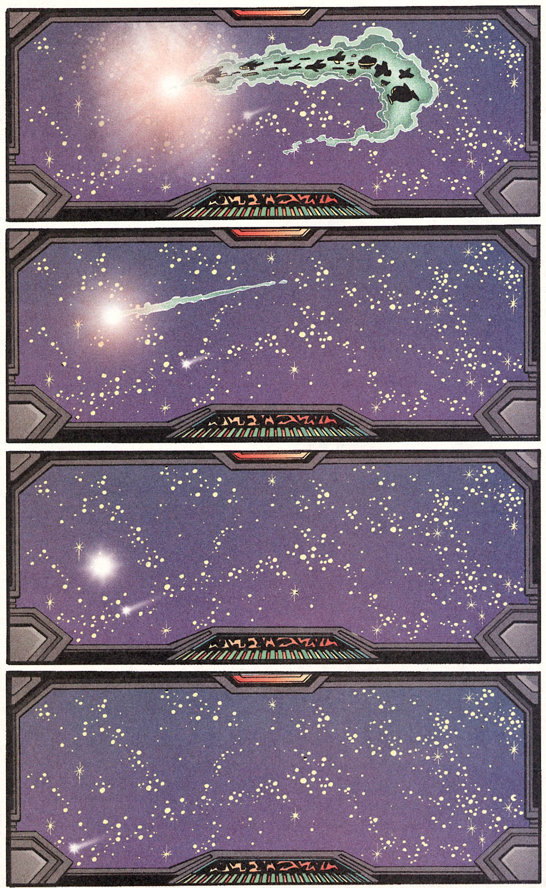 Read online Leonard Nimoy's Primortals (1996) comic -  Issue #1 - 20