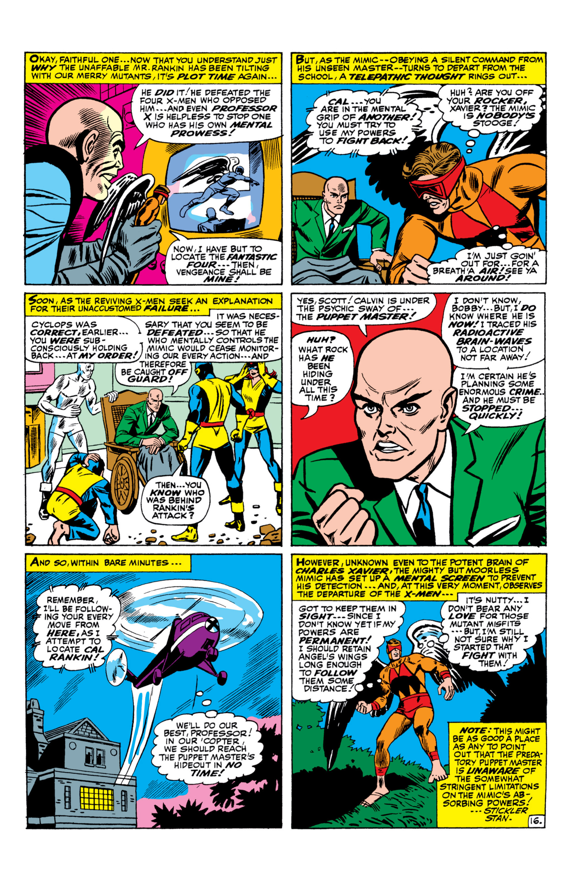 Read online Uncanny X-Men (1963) comic -  Issue #27 - 17