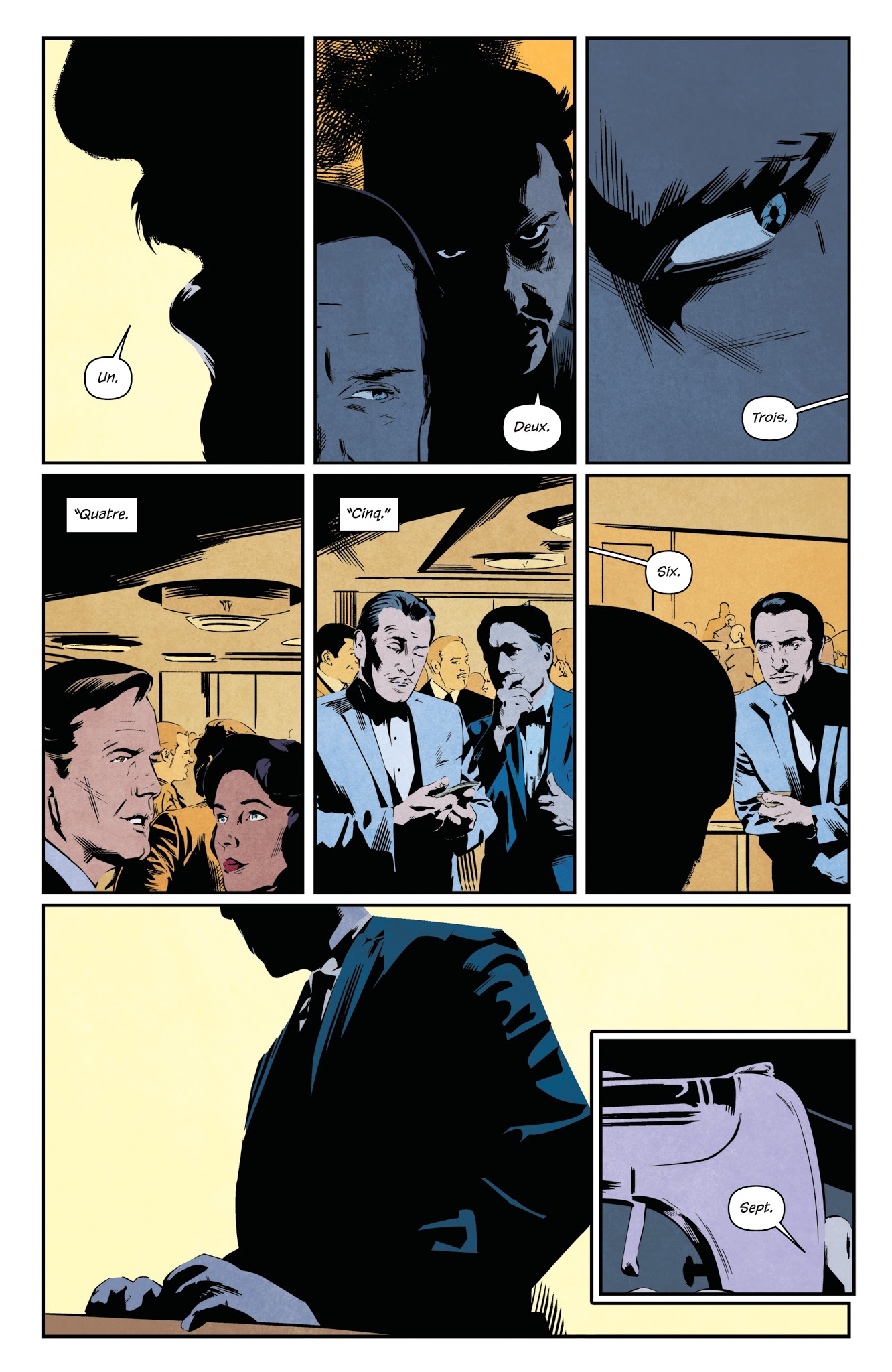 Read online James Bond: Casino Royale comic -  Issue # TPB - 70