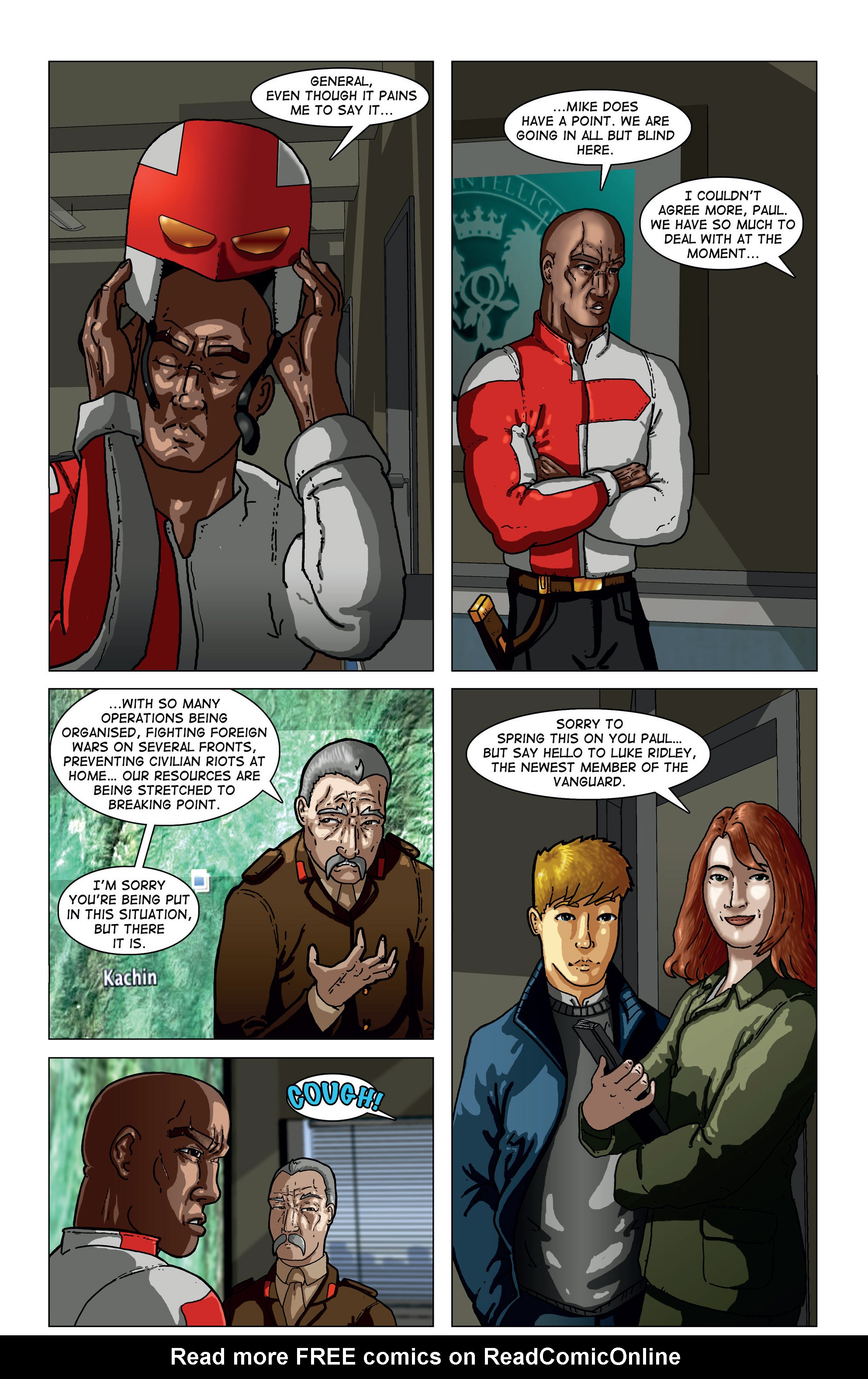 Read online Vanguard (2015) comic -  Issue #1 - 17